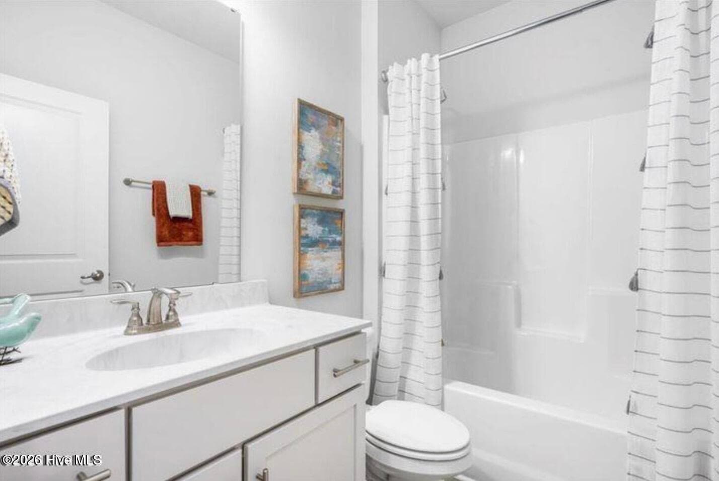 Only $1000 down and financial incentives offered with use of a preferred lender. Photos are of the same floor plan in a different community and are for layout purposes only. Upgrades, colors and finishes may differ. - 181 Seashore Street, Grimesland, NC 27837