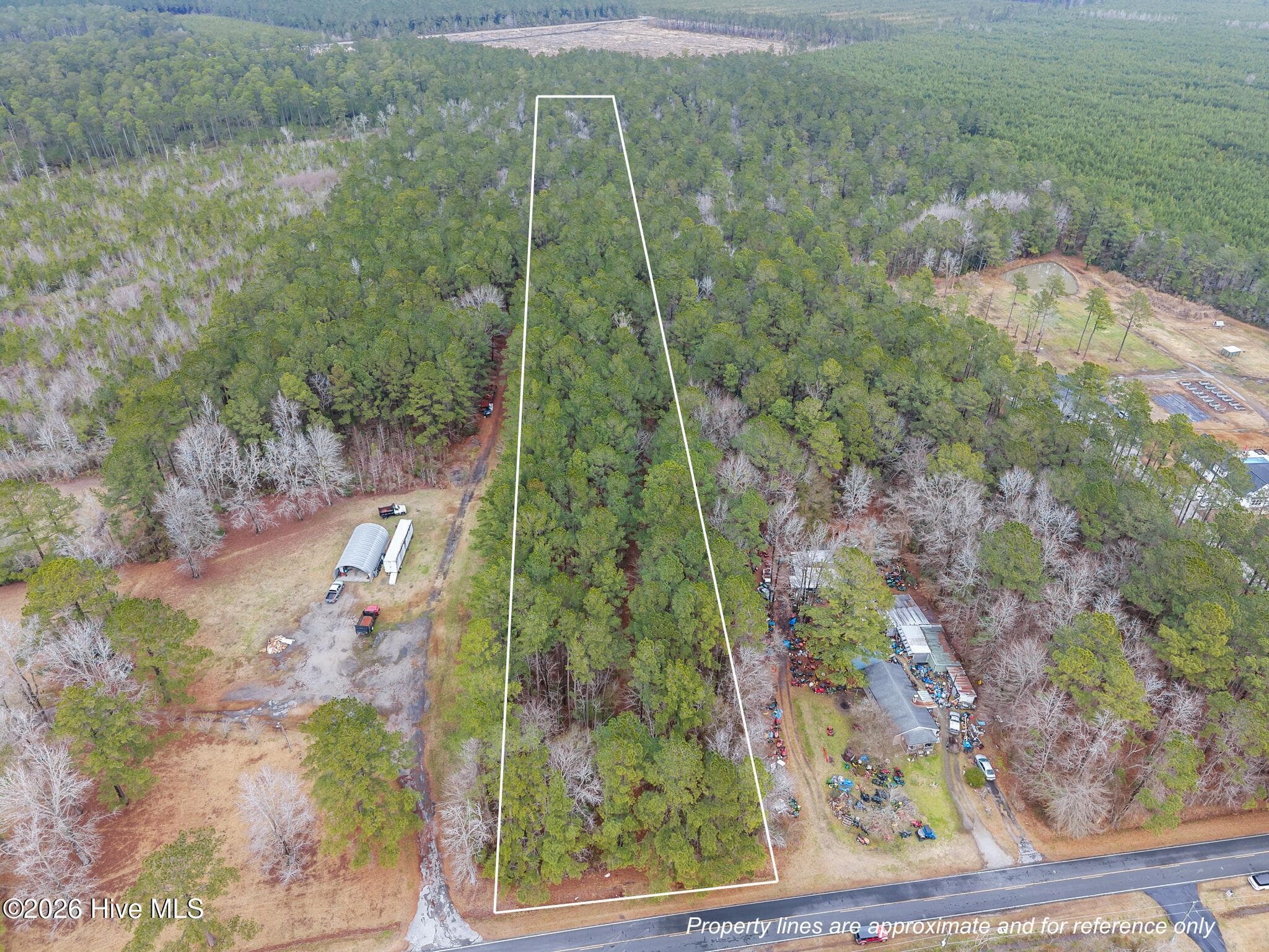 Recent survey: February 2024 - 1363 n/a Deppe Loop Road, Maysville, NC 28555
