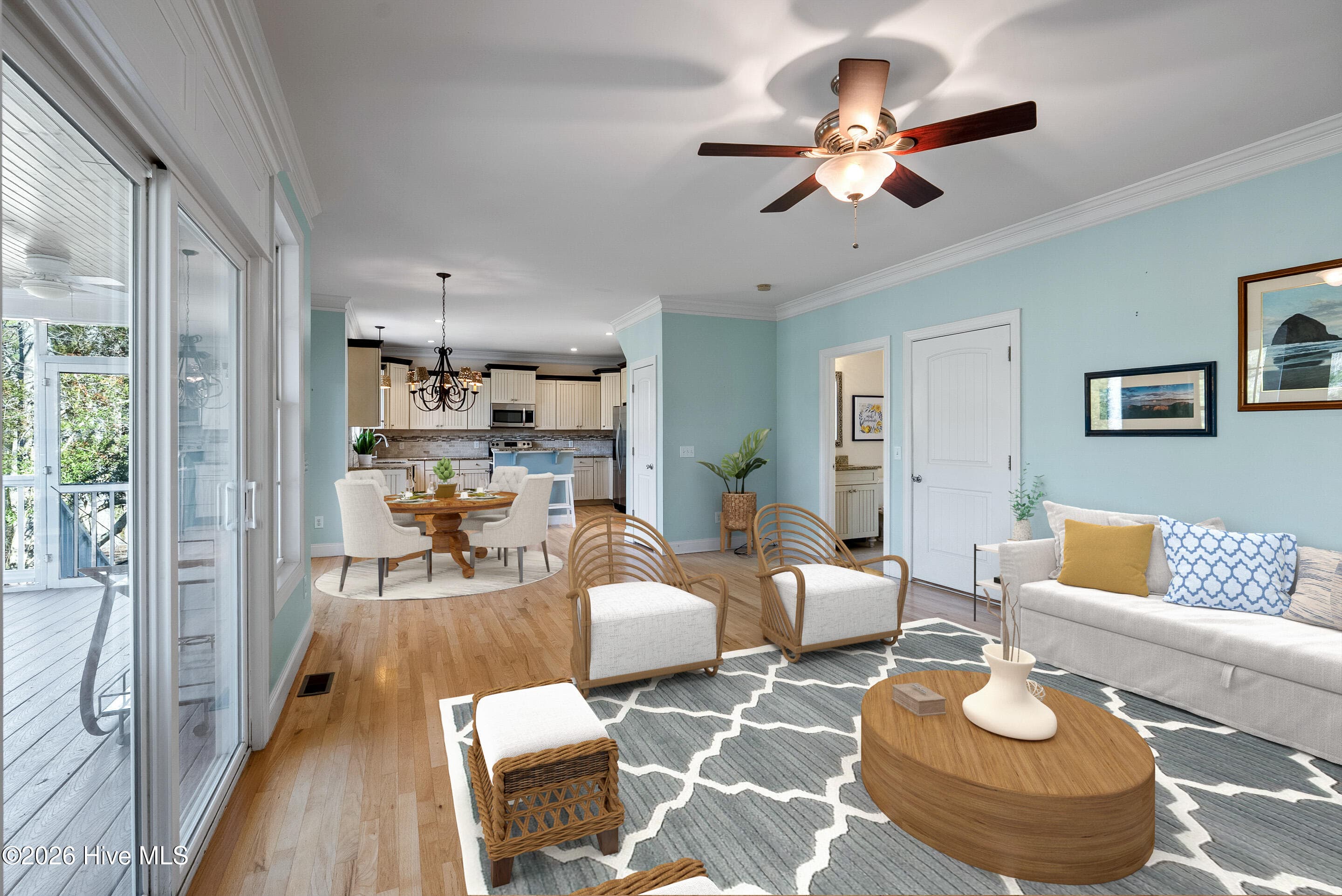 Virtually Staged - 1907 Redfish Run SW, Supply, NC 28462