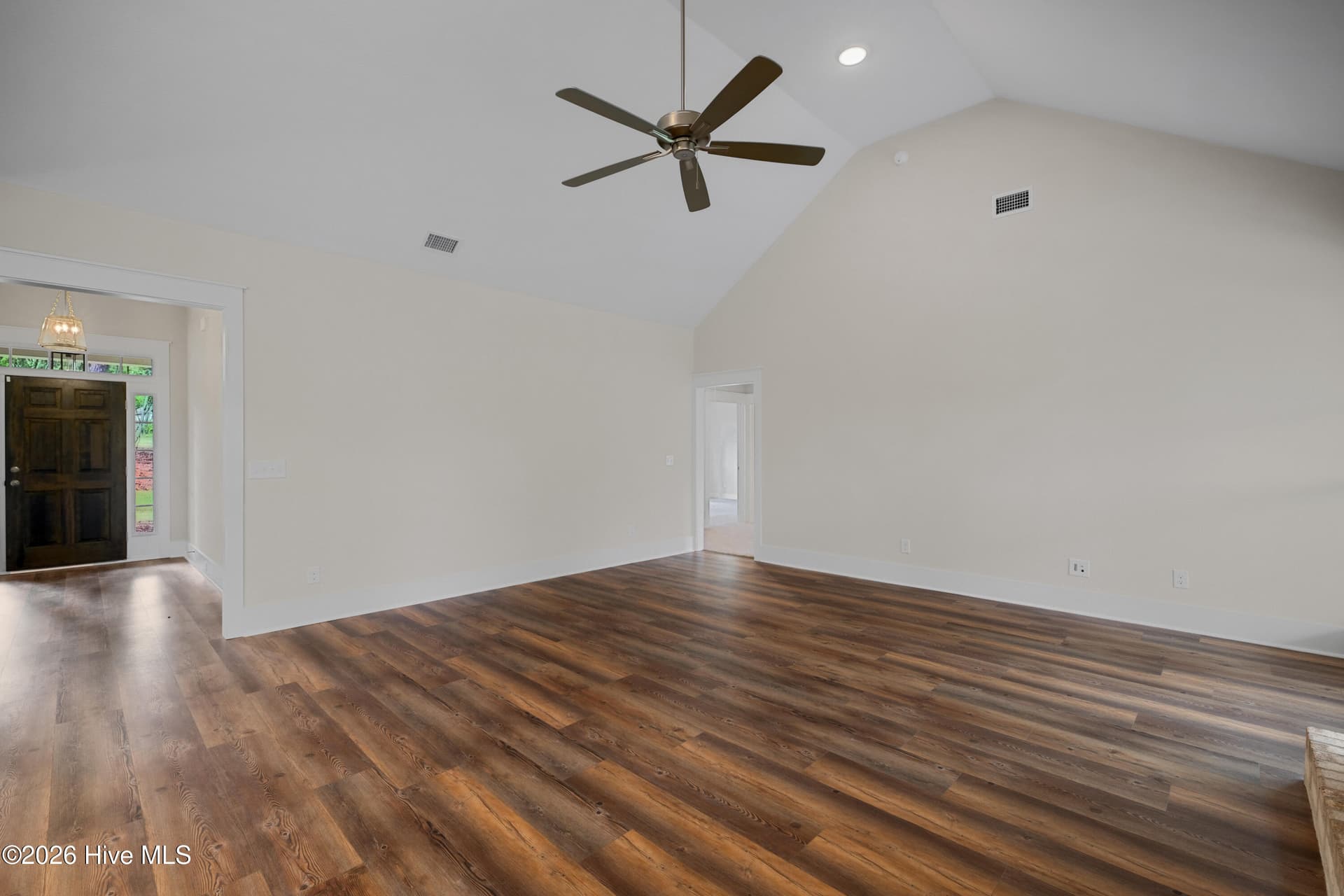 Waterproof click flooring in the main living areas - 1200 Bellingham Drive, Beech Island, SC 29842