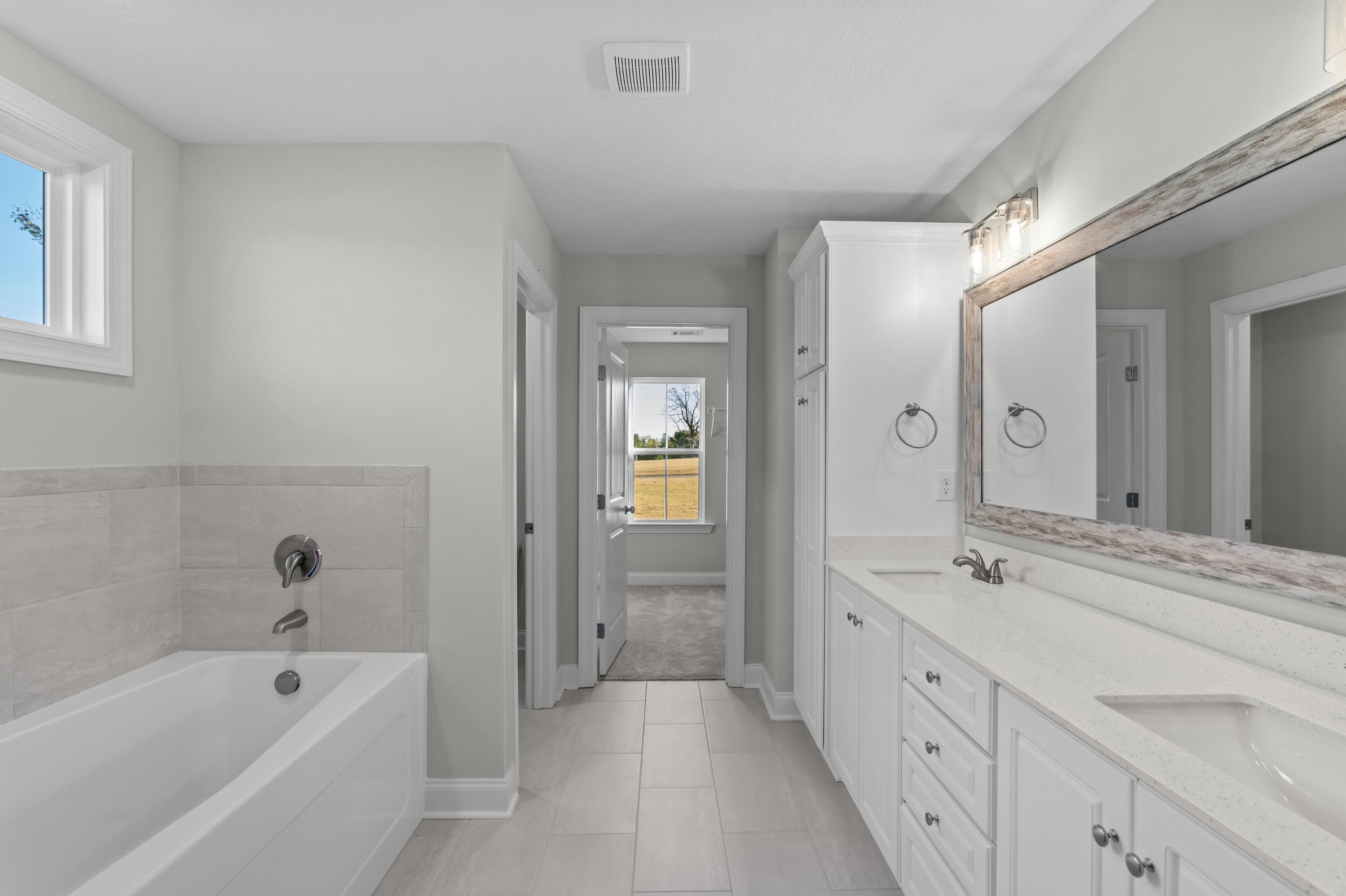 Escape to the Primary Ensuite Bath - 1340 Bellingham Drive, Beech Island, SC 29842