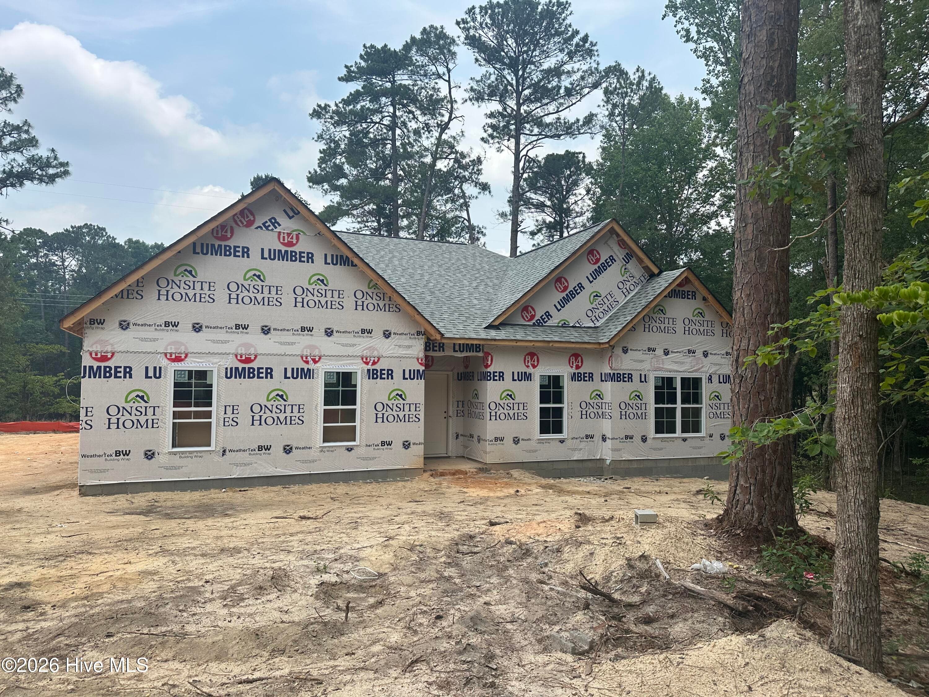 54 N Shamrock Drive, Jackson Springs, NC 27281