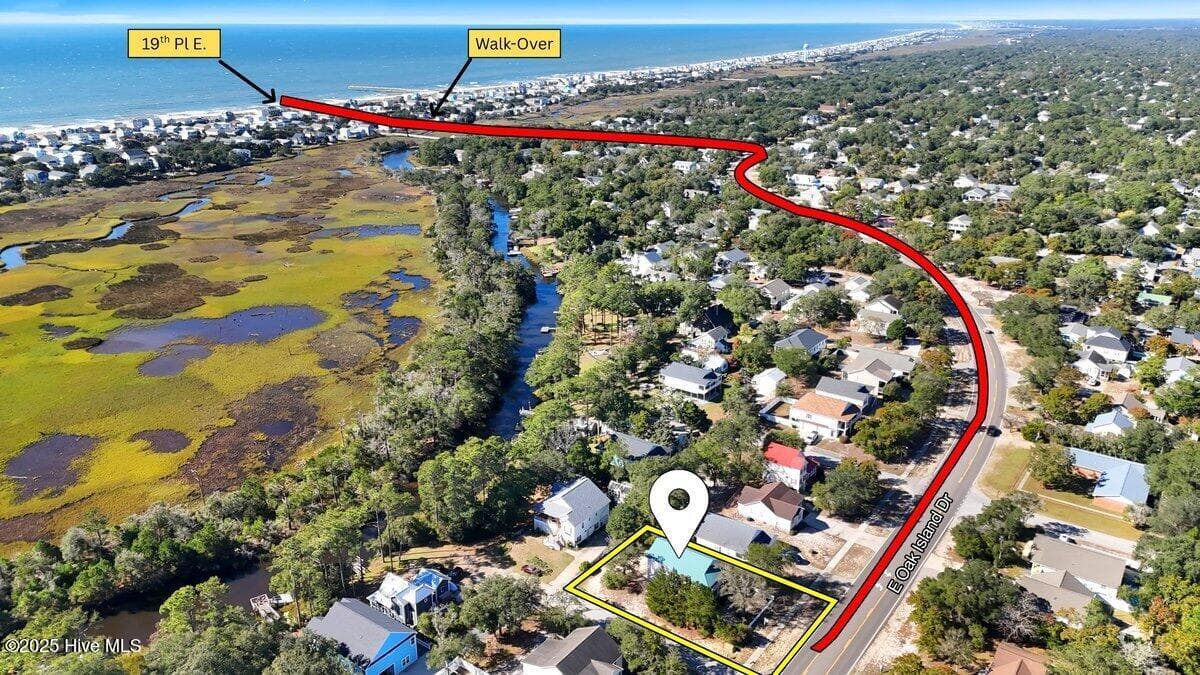 Single Family Residence at 2507 E Oak Island Drive, Oak Island, NC 28465, Oak Island, photo 49 of 62