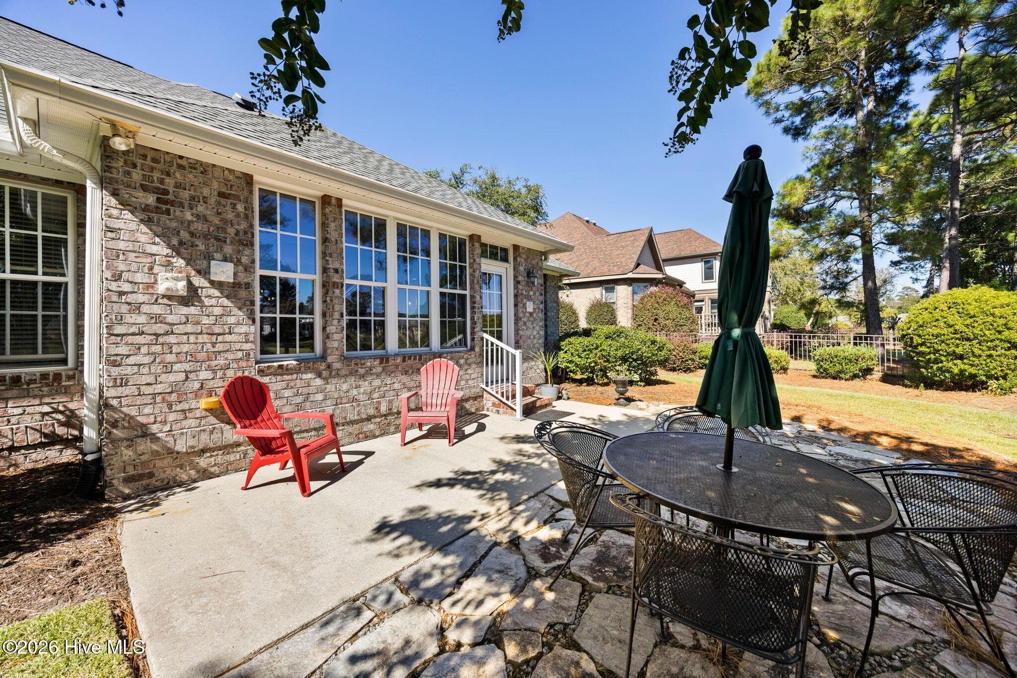 PATIO - 2807 Inverness Circle SE, Southport, NC 28461