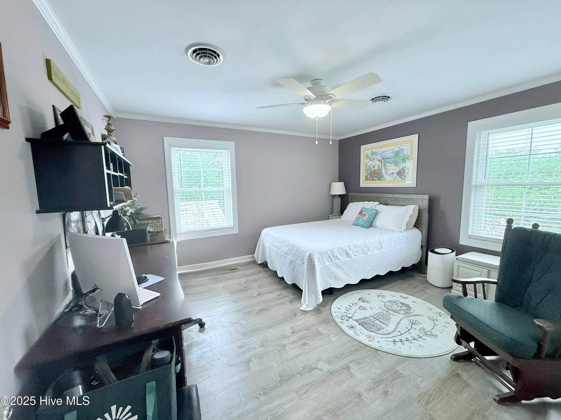Upstairs Bedroom #2 - 5405 Cedar Tree Lane, Emerald Isle, NC 28594