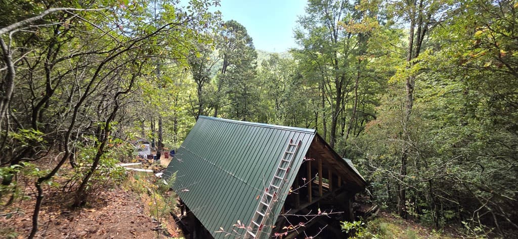 Wooded at 595 Horton Road, Murphy, NC 28906, photo 2 of 13