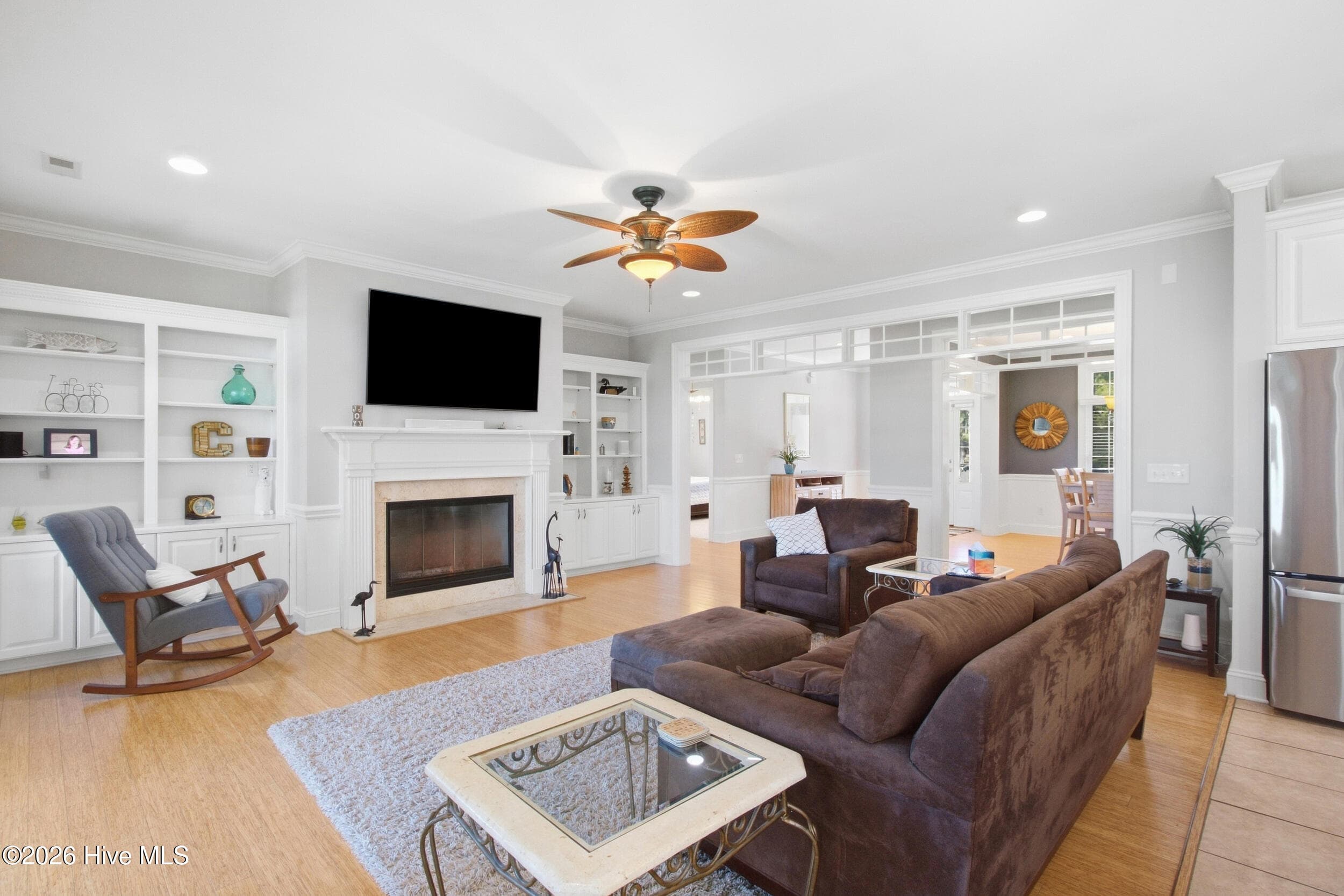 Living Room - 1012 Pelican Drive, New Bern, NC 28560