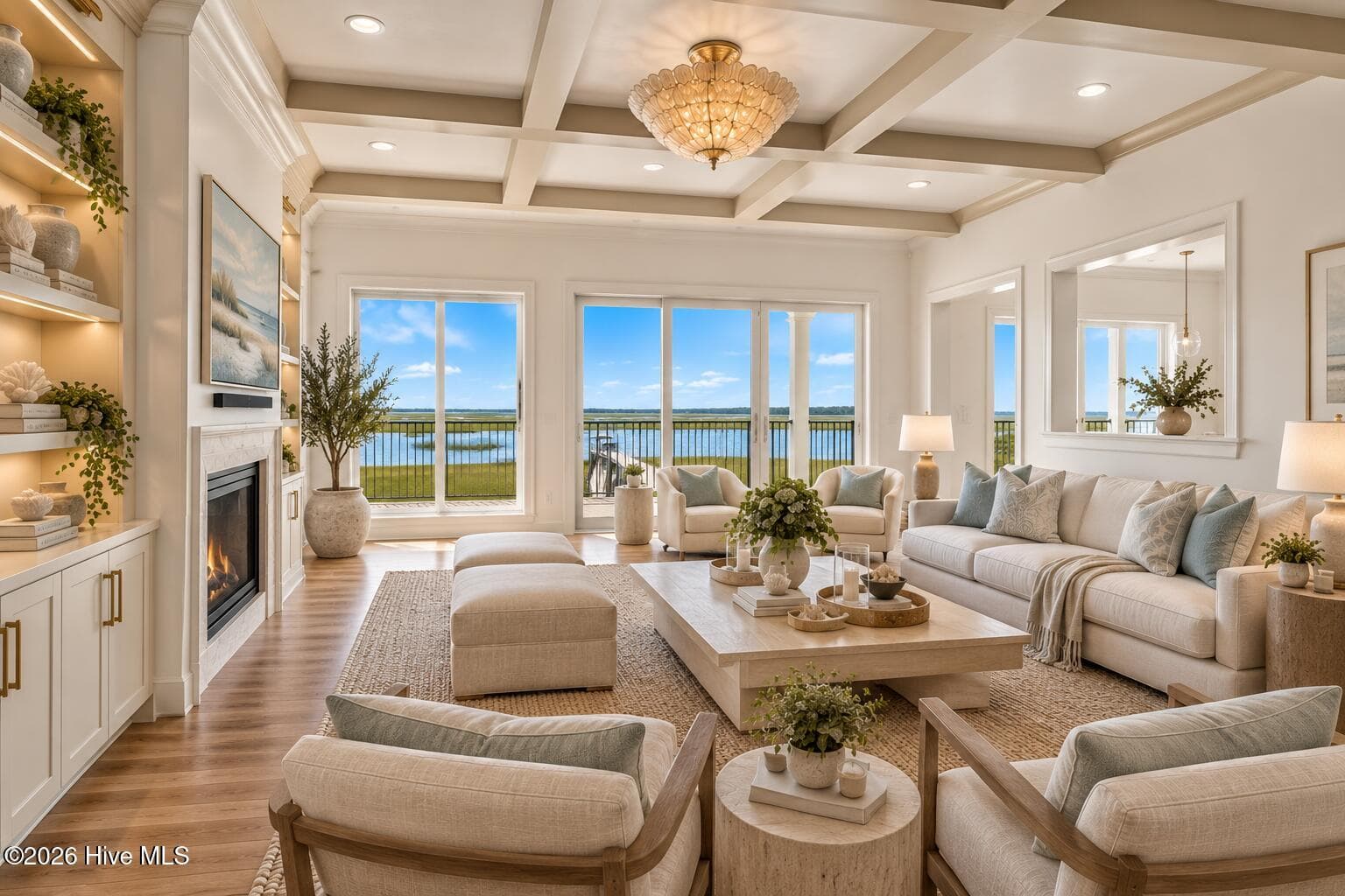 Virtually staged to show use of space and design inspiration - 1324 Harbour Watch SW, Calabash, NC 28467