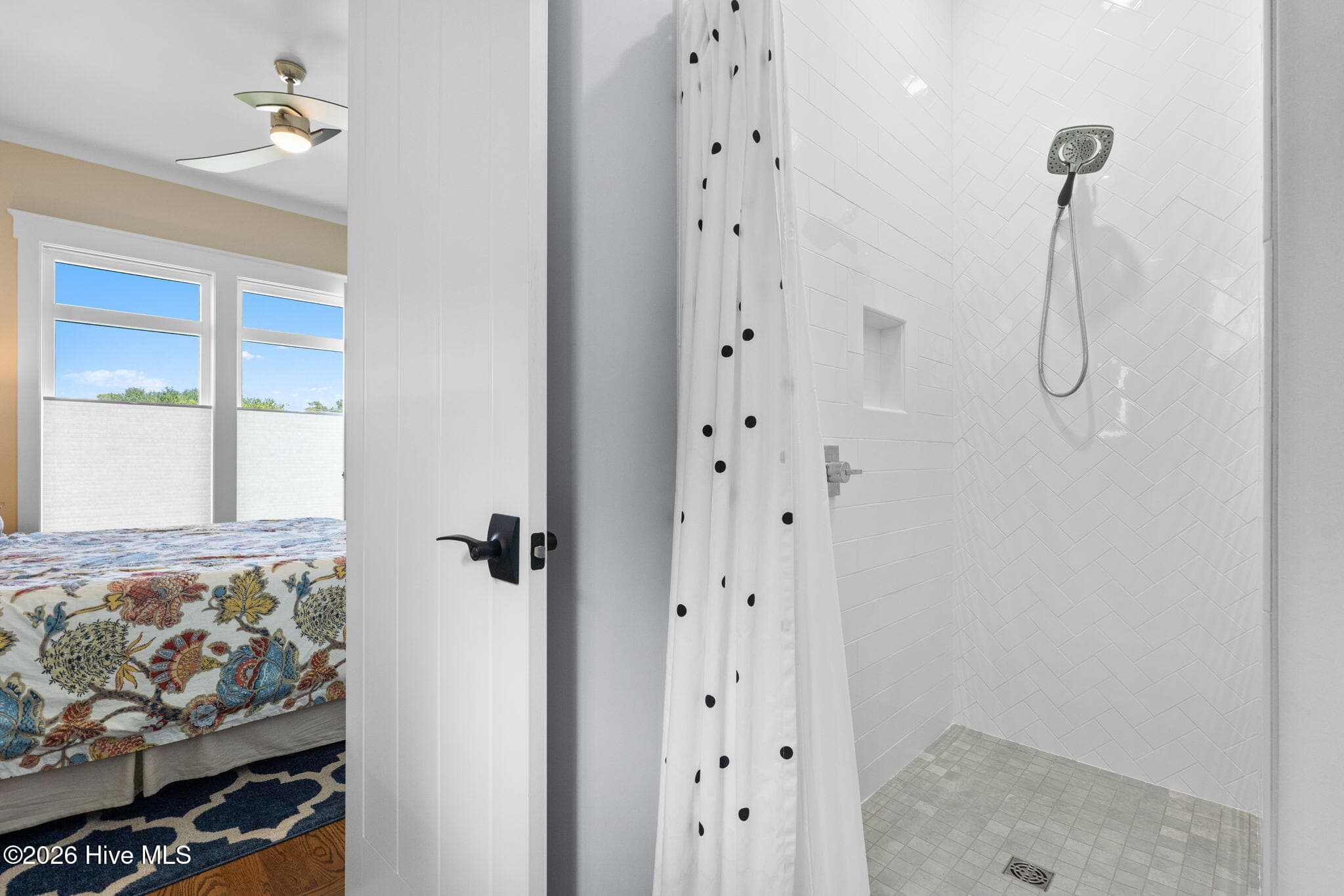 Deep shower - all tiled - 2775 Long Bay Drive SE, Southport, NC 28461