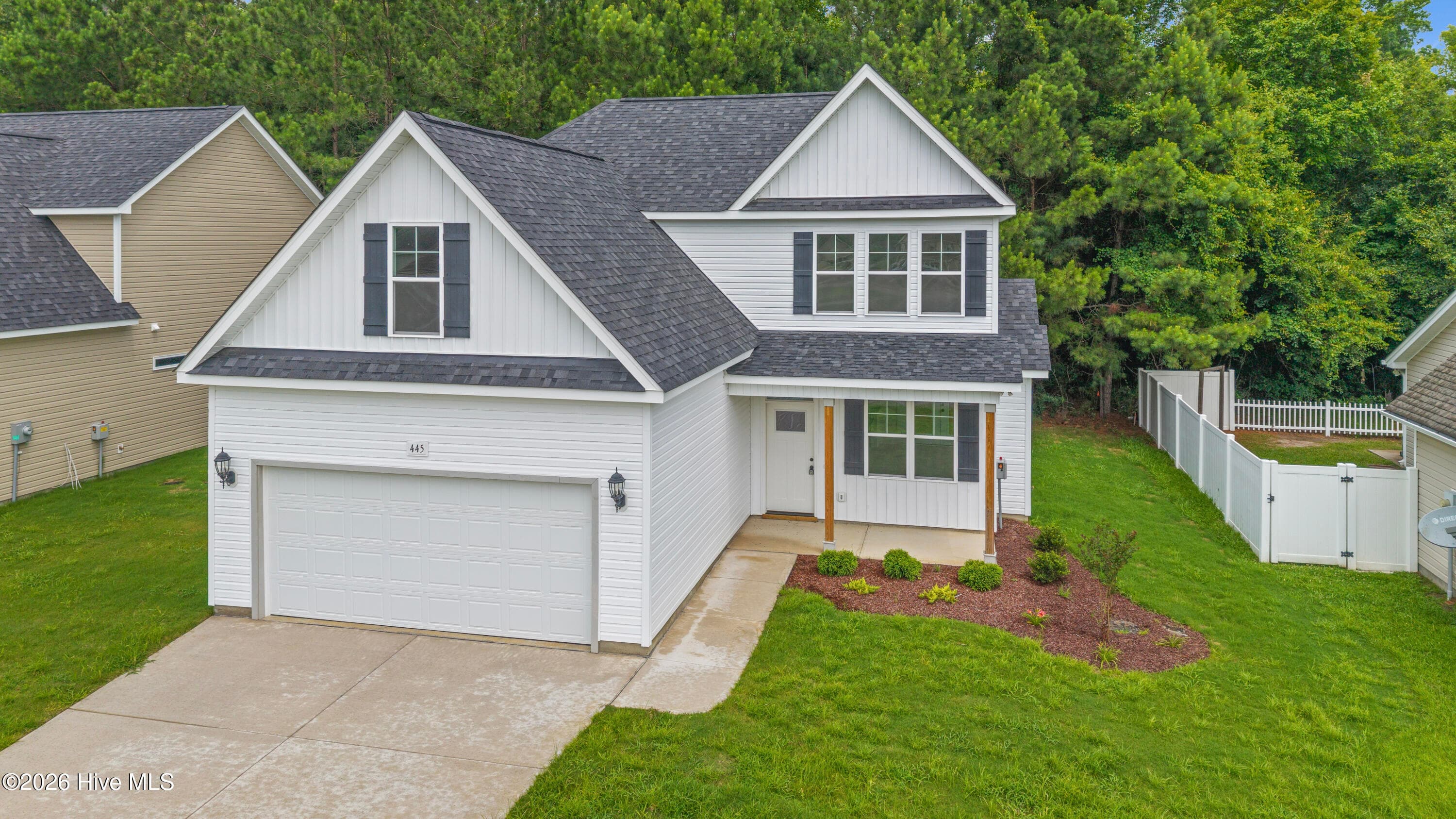 Single Family Residence at 445 Peregrine Ridge Drive, New Bern, NC 28560, photo 52 of 79
