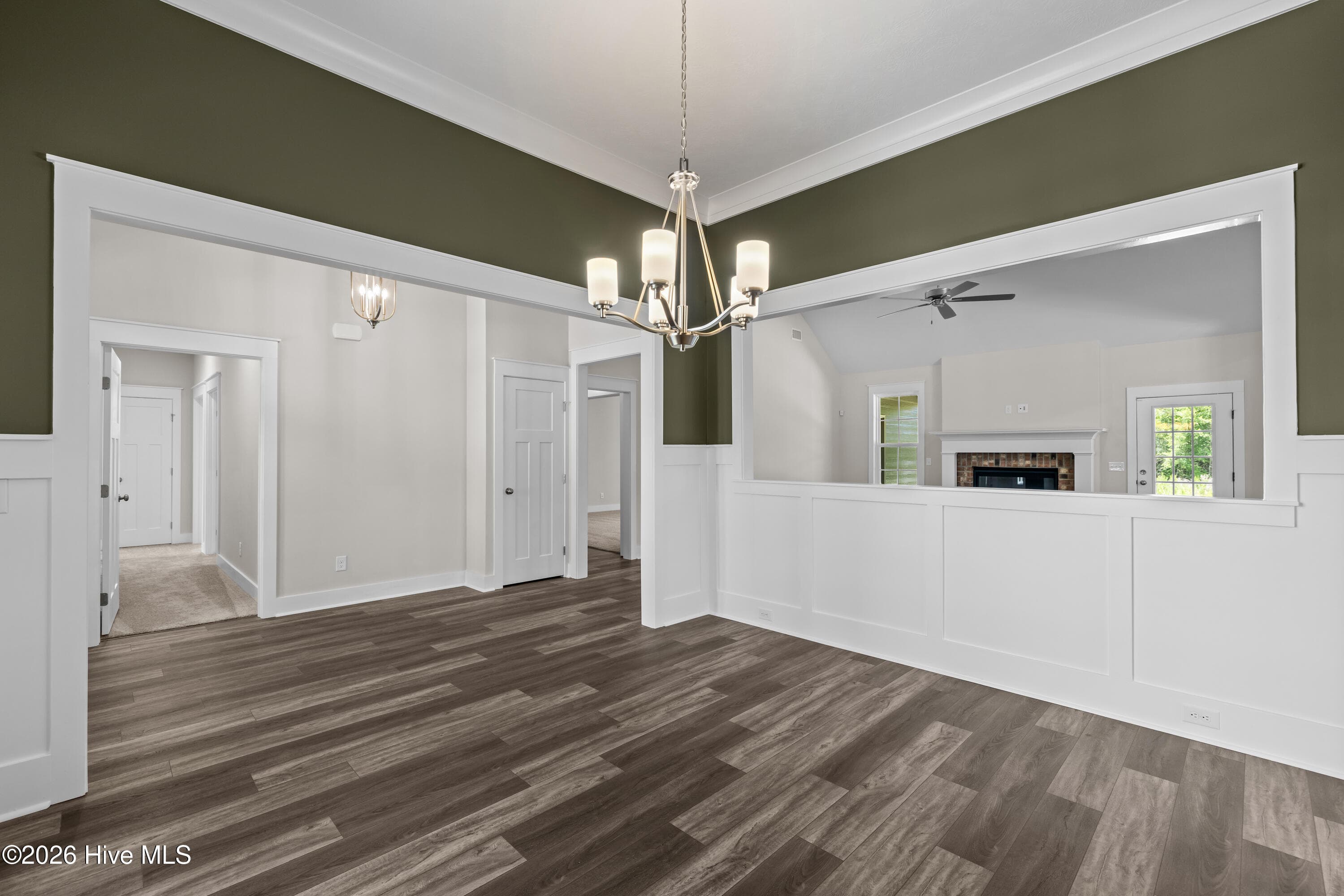 Dining area - 1725 Bellingham Drive, Beech Island, SC 29842