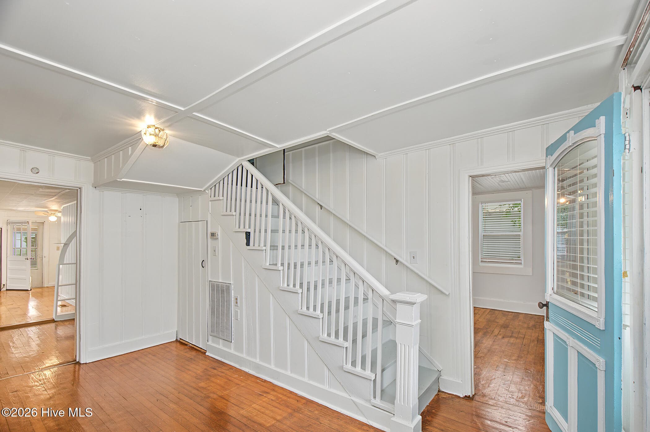 Interior stairs access to Finished Second Level - 212 Orange Street, Beaufort, NC 28516
