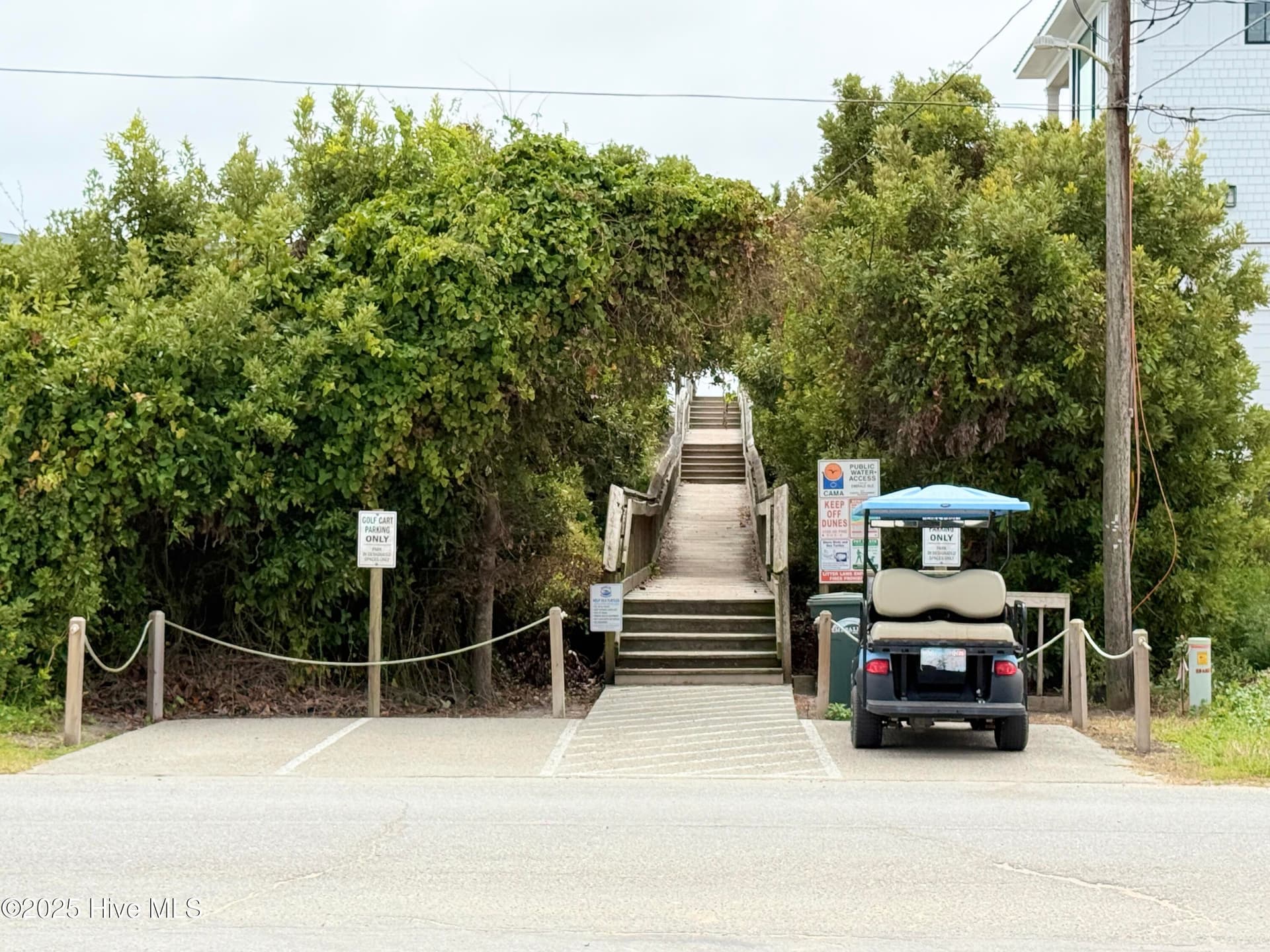 Beach access - 5405 Cedar Tree Lane, Emerald Isle, NC 28594