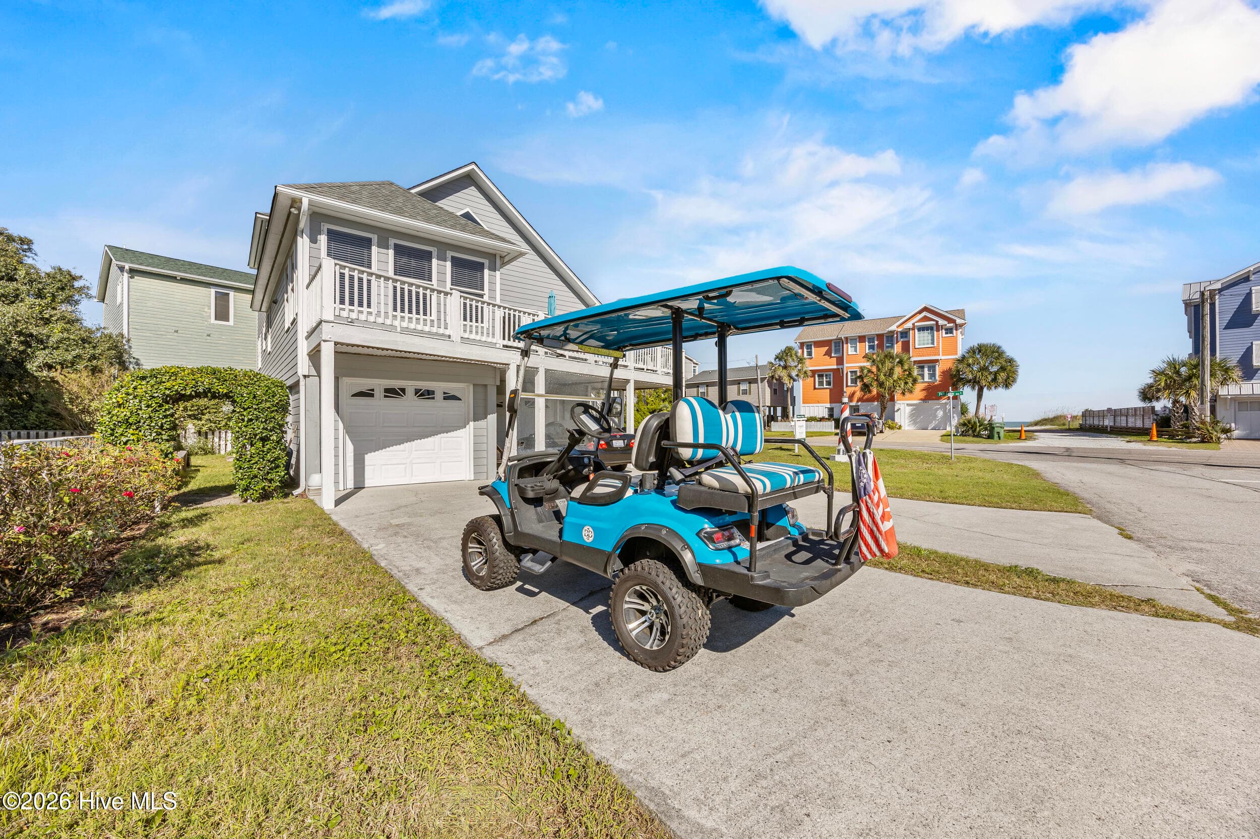 Duplex at 720 Fort Fisher Boulevard S, Kure Beach, NC 28449, photo 48 of 60