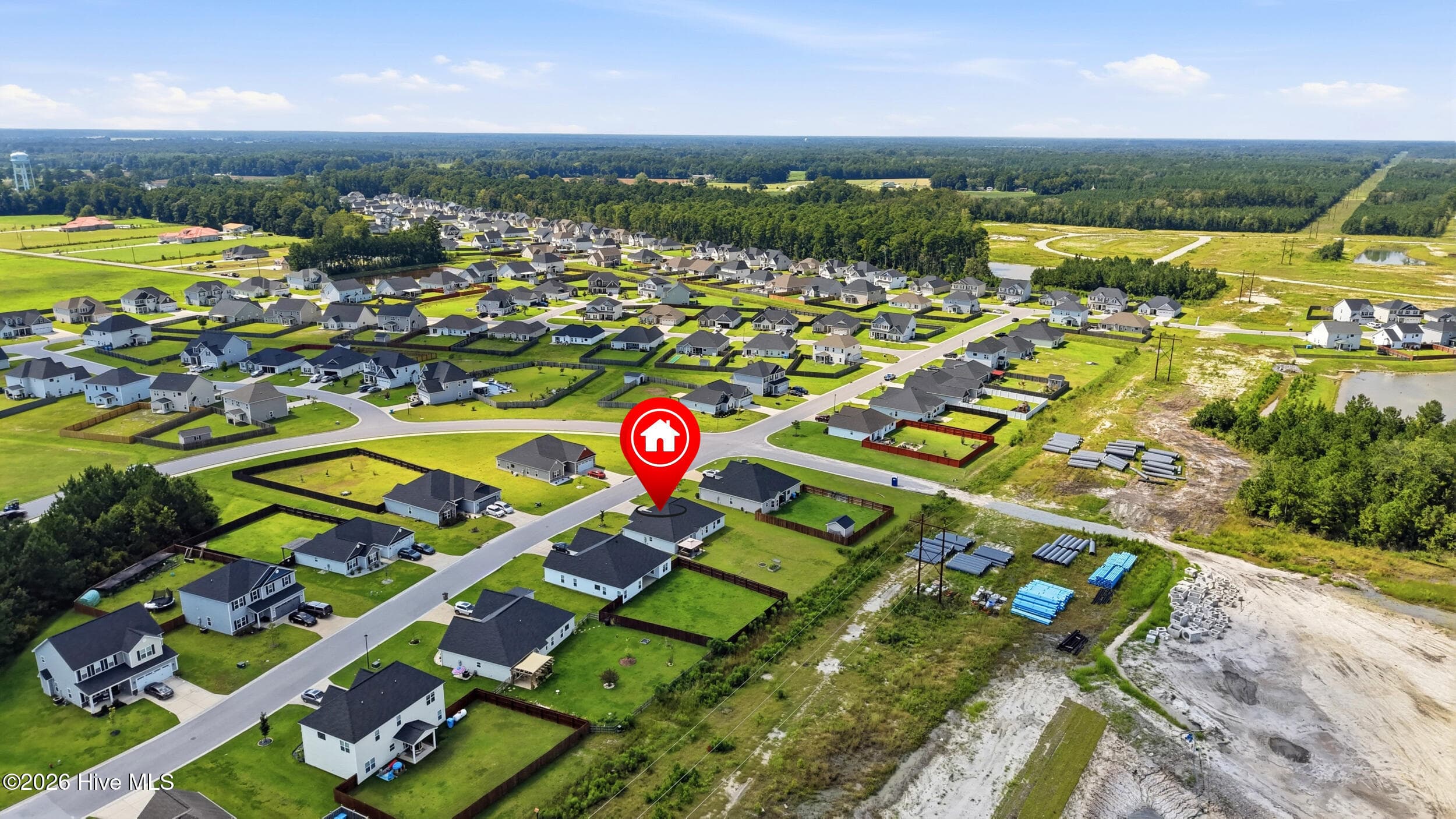 Single Family Residence at 306 Wood House Drive, Jacksonville, NC 28546, photo 54 of 56