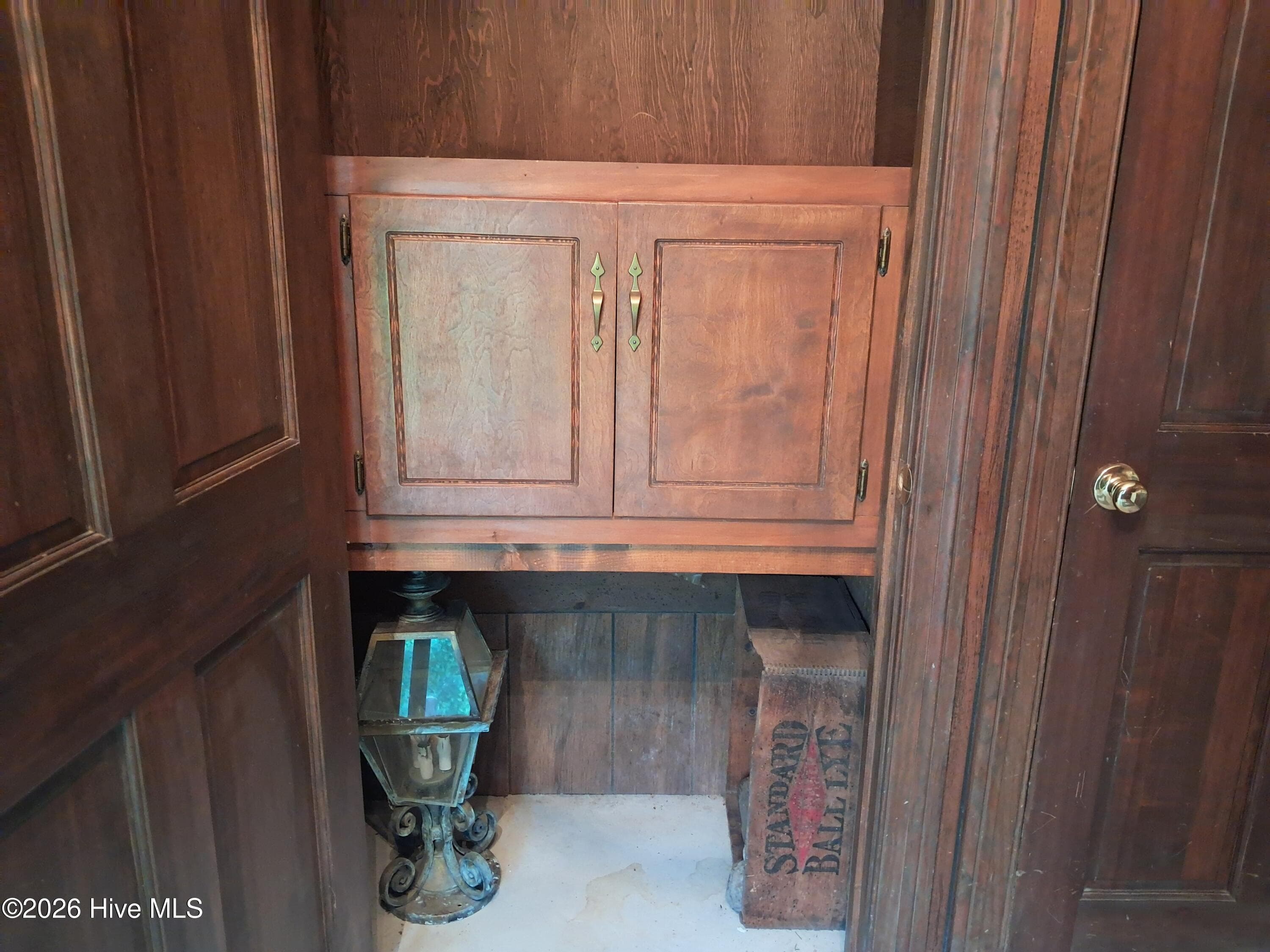 Guest house canning kitchen pass-through - 316 First Street, Hookerton, NC 28538