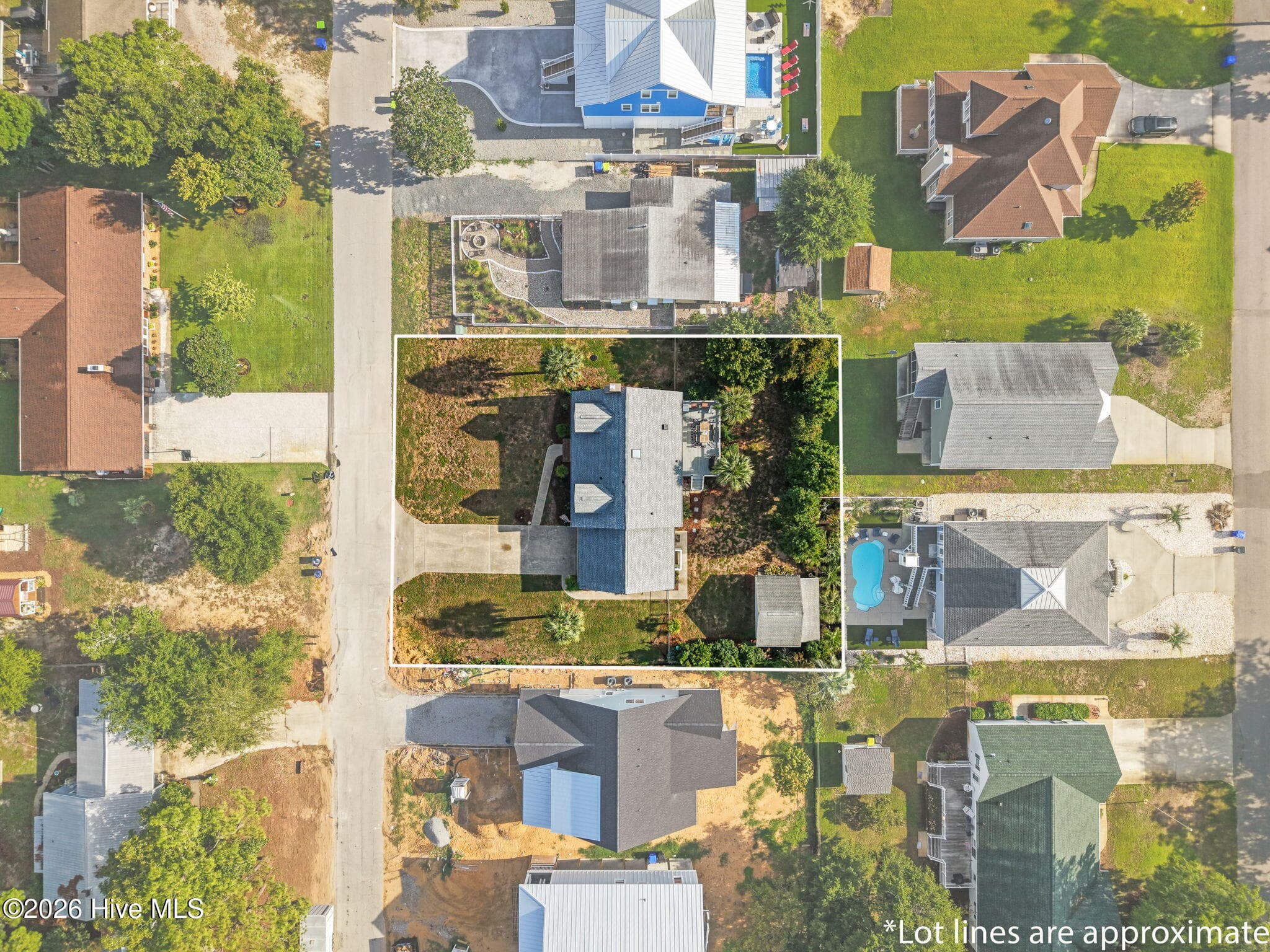 Single Family Residence at 316 NE 58th Street, Oak Island, NC 28465, photo 54 of 54
