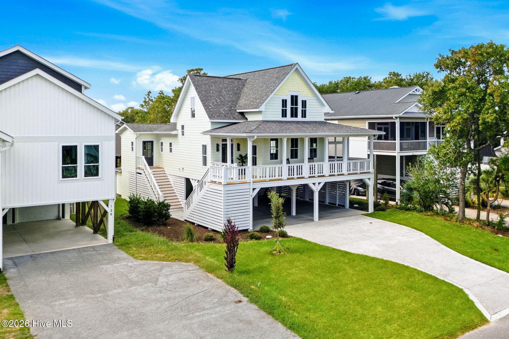 Front View - 141 NE 10th Street, Oak Island, NC 28465