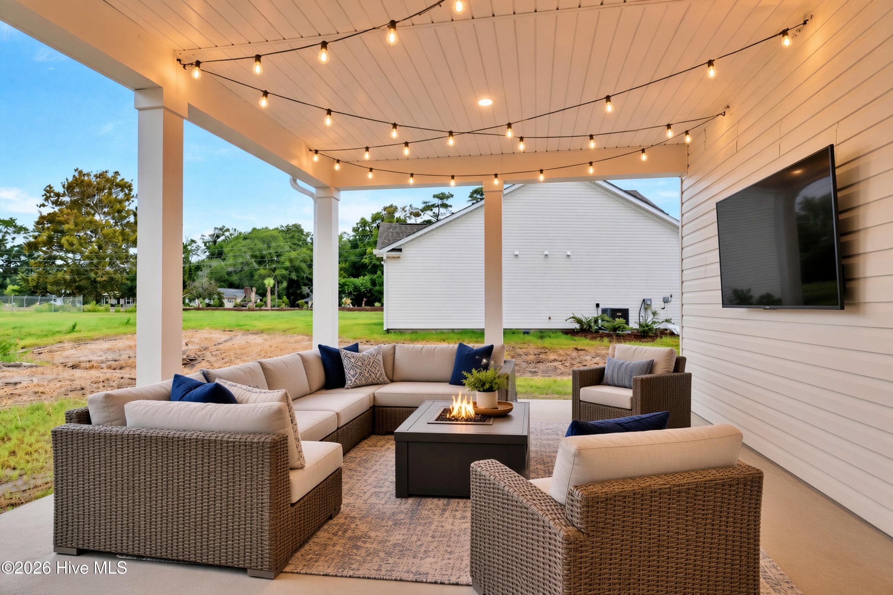 AI Staged Photo - 2114 Cregan Cove SW (Lot 3), Ocean Isle Beach, NC 28469