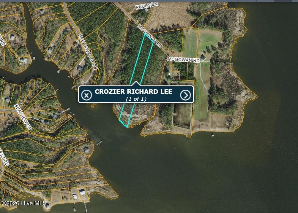 Residential Lot at 97 Mcgowan Road, Bath, NC 27808, photo 3 of 10