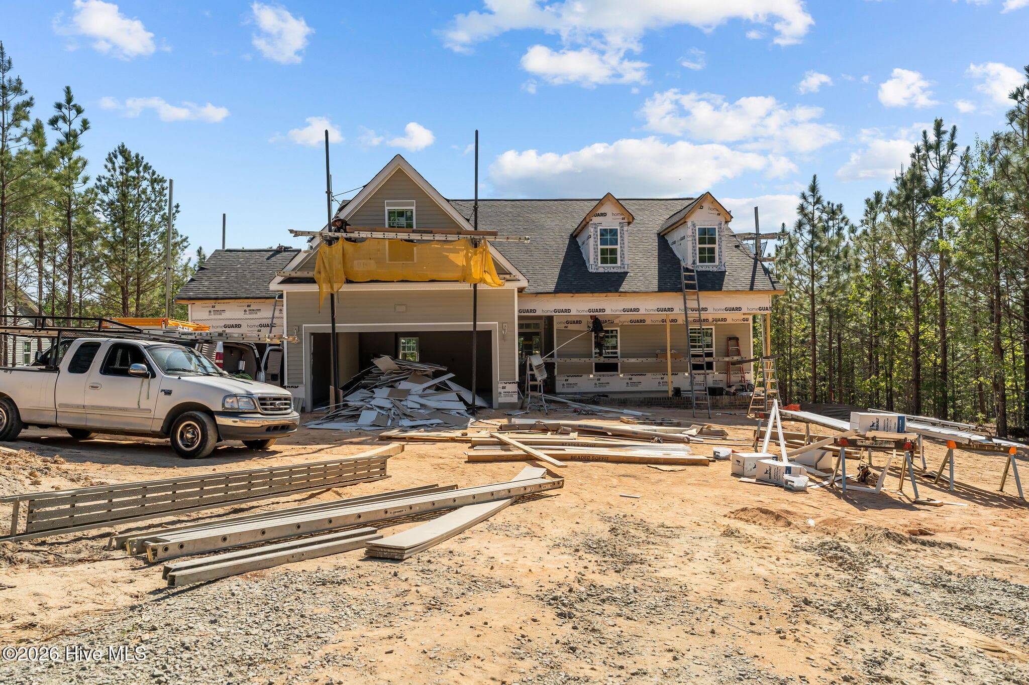 5008 Arcadia Way - GRETCHEN PINES - On-Site Homes 'MADELINE' Floor Plan - 5008 Arcadia Way, West End, NC 27376