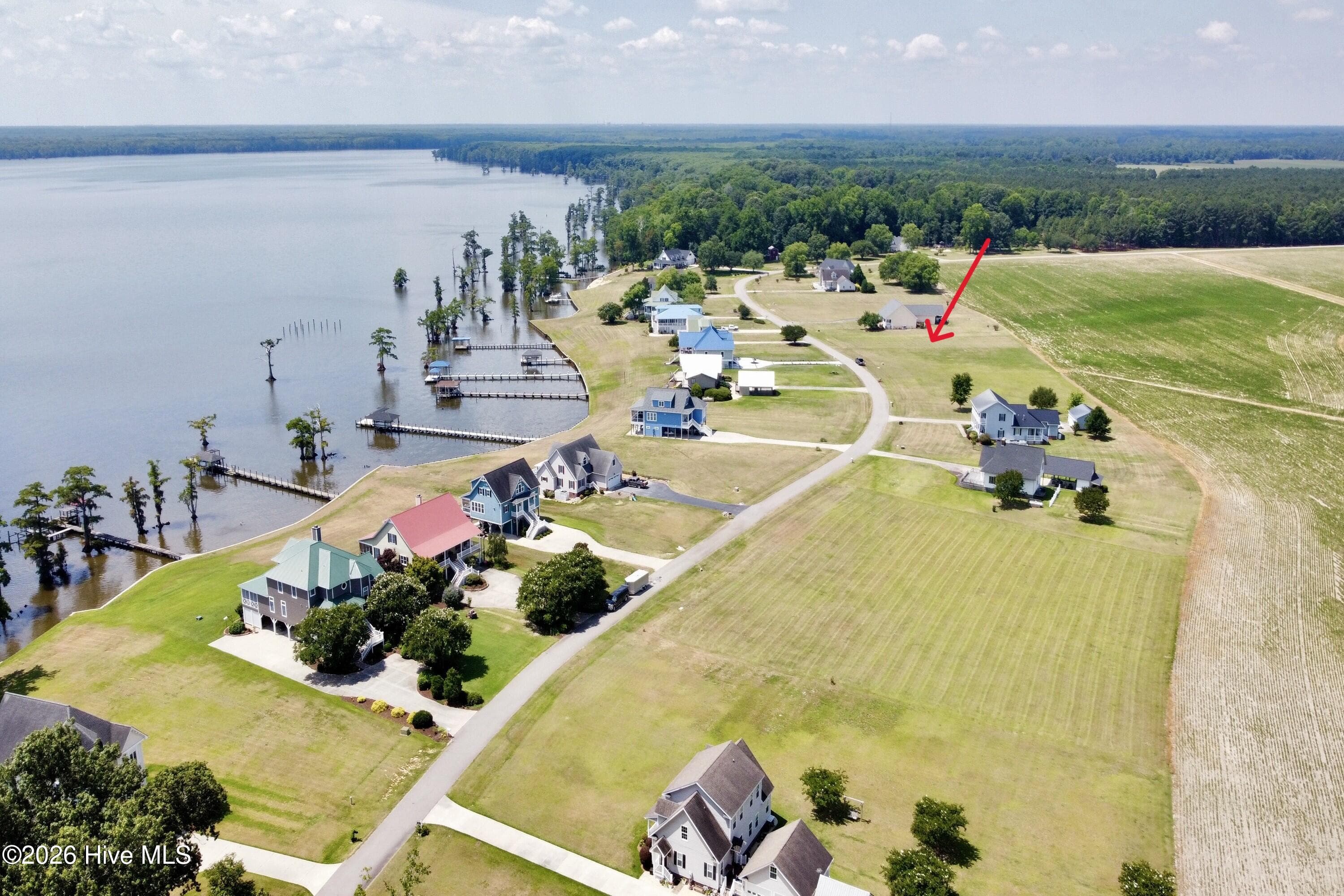 Residential Lot at 425 Batchelor Bay Drive, Windsor, NC 27983, photo 4 of 6