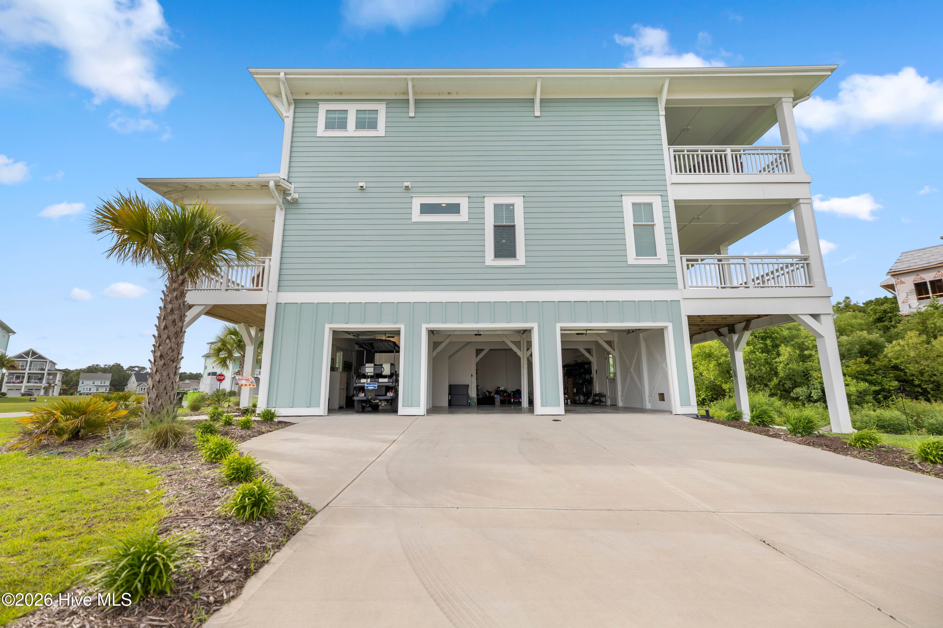 Side - 401 Caspian Court, Holly Ridge, NC 28445