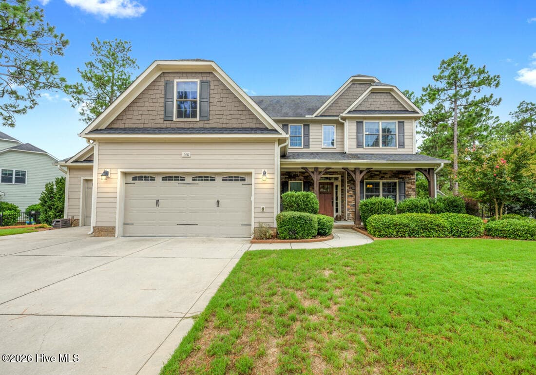 Single Family Residence at 140 Broom Sedge Lane, Southern Pines, NC 28387, photo 42 of 103