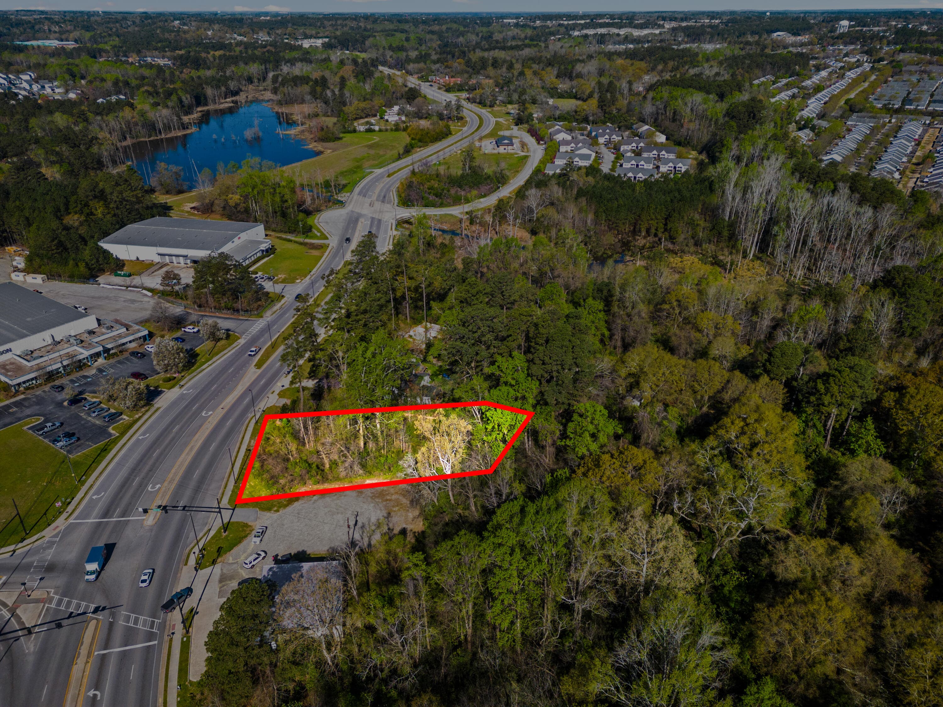Undeveloped at 3605 Wrightsboro Road, Augusta, GA 30909, photo 6 of 14