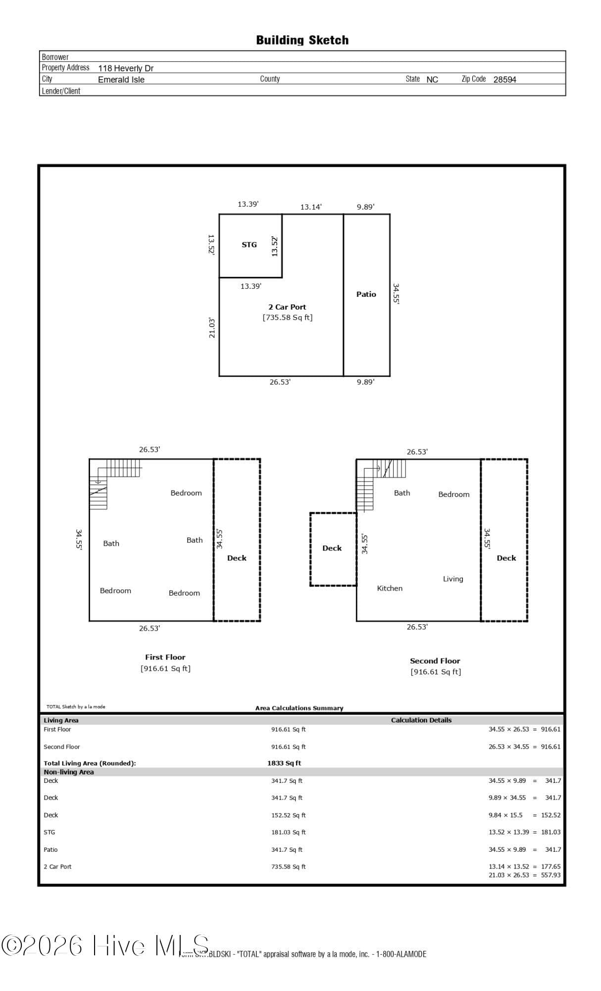 Single Family Residence at 118 Heverly Drive, Emerald Isle, NC 28594, photo 61 of 61