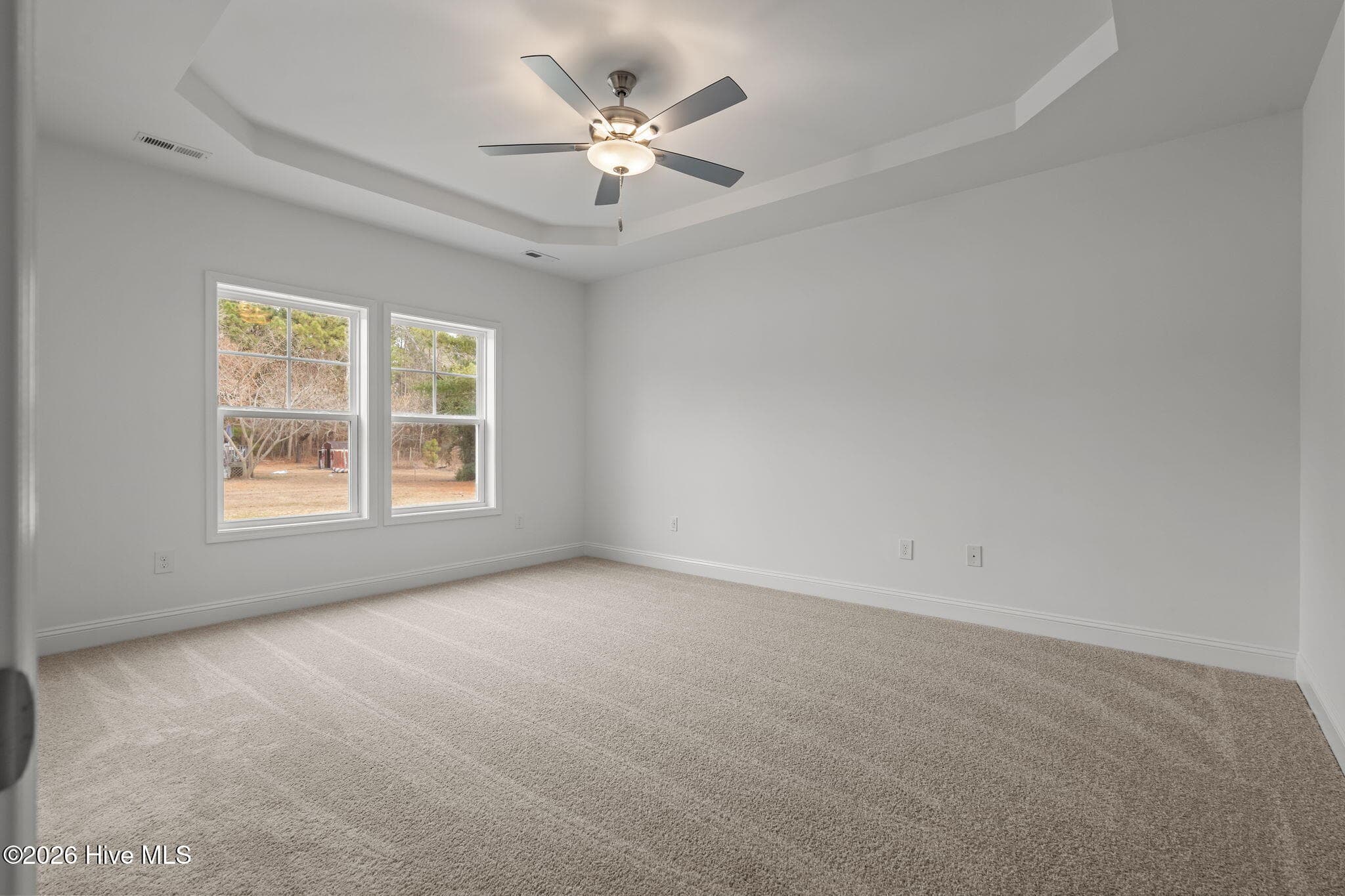Primary Bedroom - 394 Lakebay Road, Vass, NC 28394
