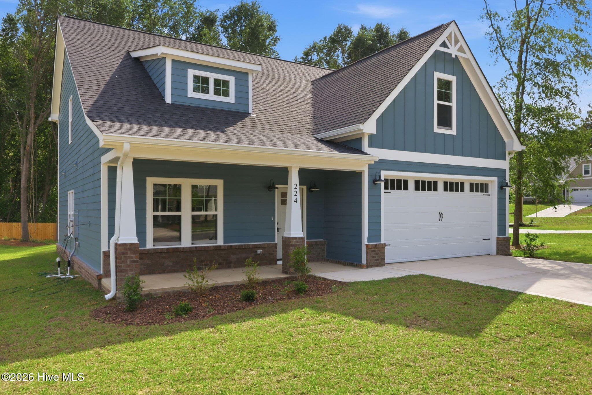 Superior Homes of the Sandhills 'NASHVILLE' Floor Plan - 224 Telluride Court, Aberdeen, NC 28315