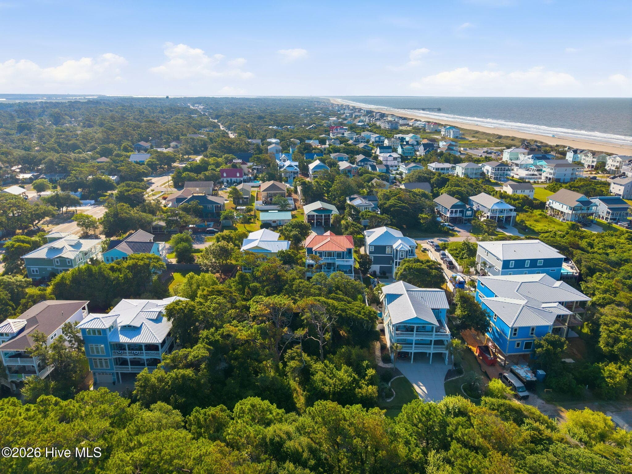 Residential Lot at 110 SE 68th Street, Oak Island, NC 28465, Oak Island, photo 2 of 3