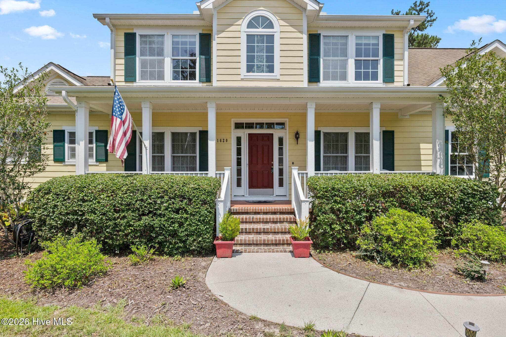 Custom-built home, being offered by original owners. - 1620 Golfers Ridge Drive SE, Bolivia, NC 28422