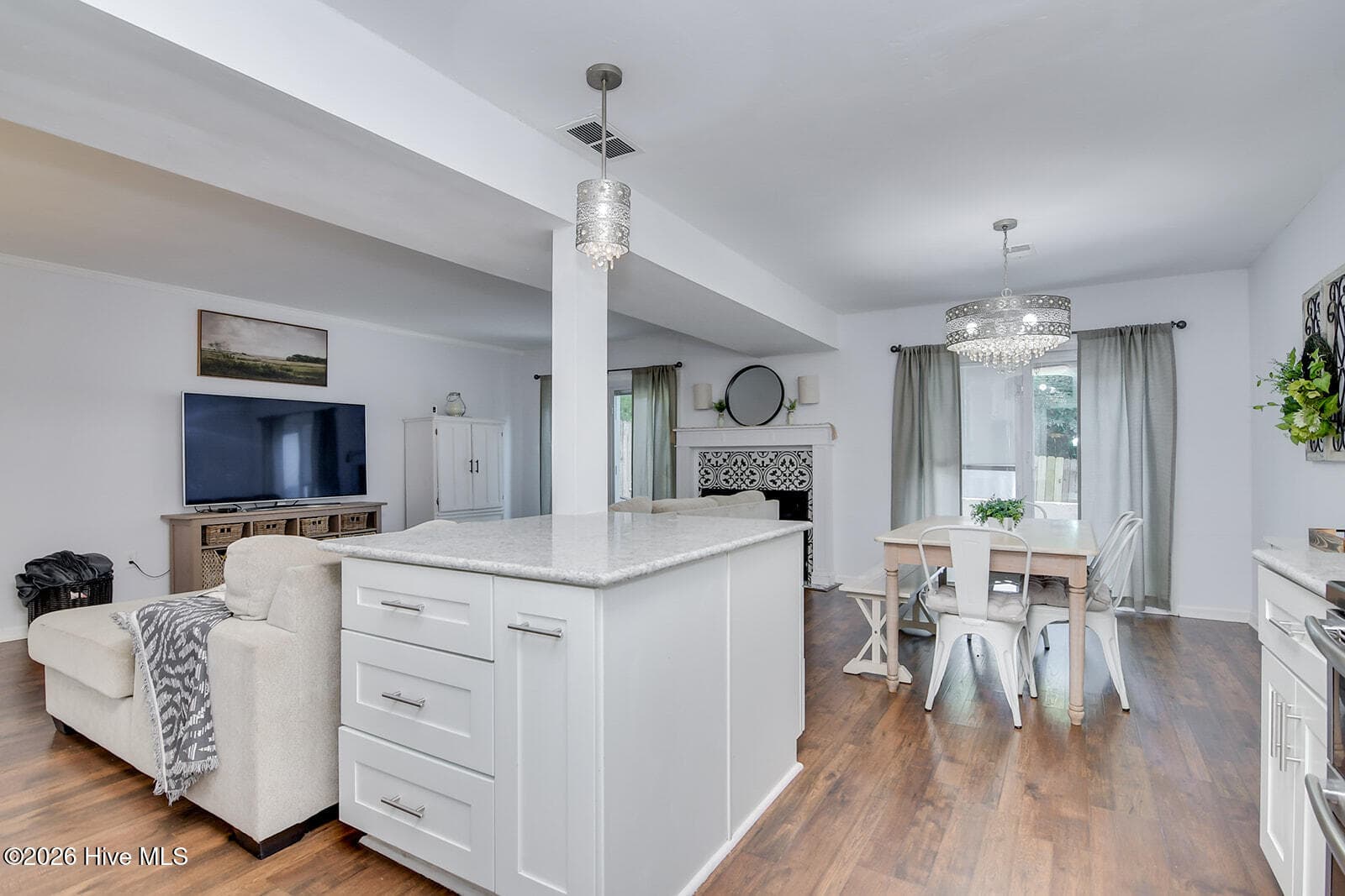 Kitchen - 850 Wimbledon Drive, Augusta, GA 30909