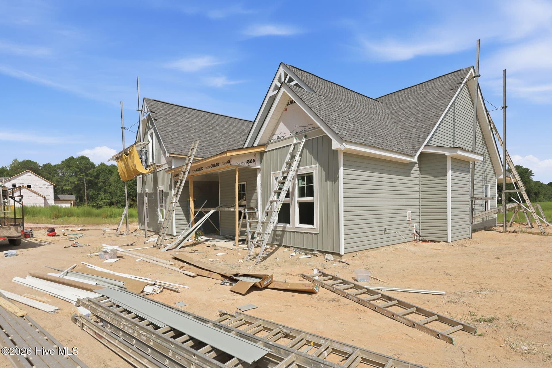 Superior Homes of the Sandhills 'FRANKLIN' Floor Plan on 1.6 Acres - LOT 3 - 255 Barber Road, Carthage, NC 28327