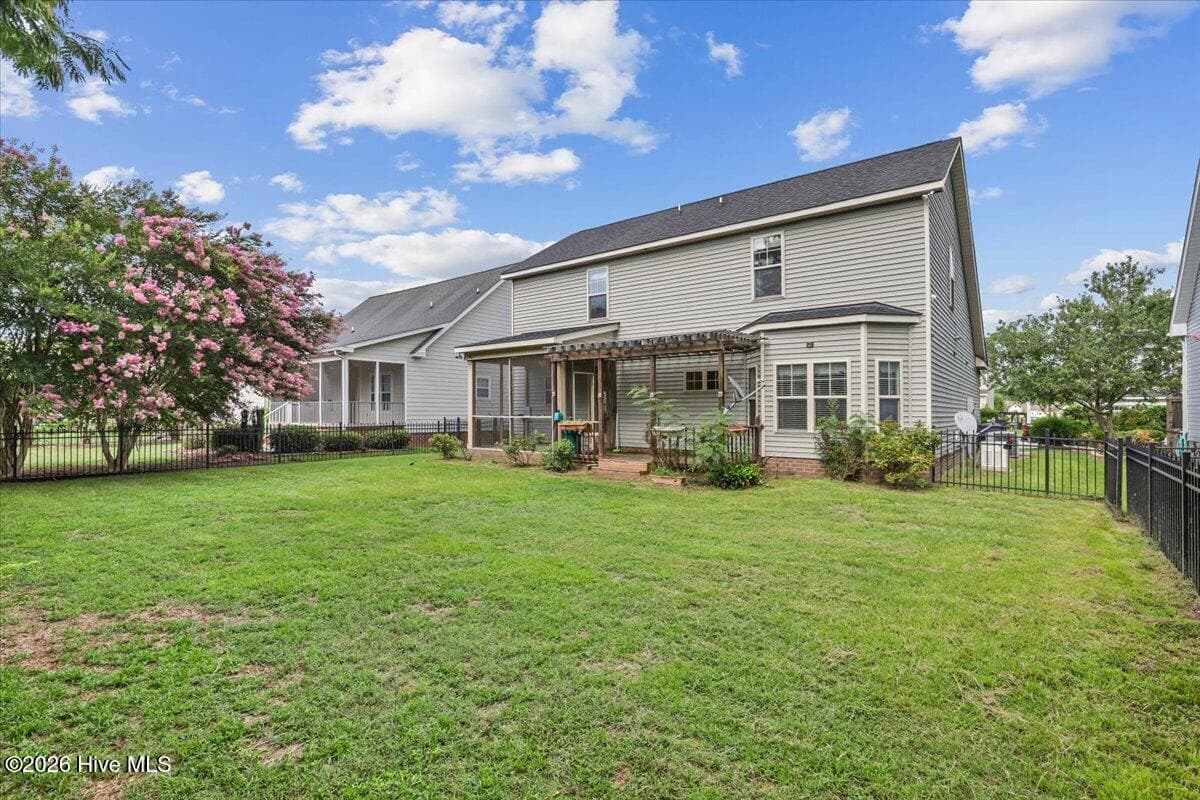 Back - 107 Somervale Lane, Goldsboro, NC 27530