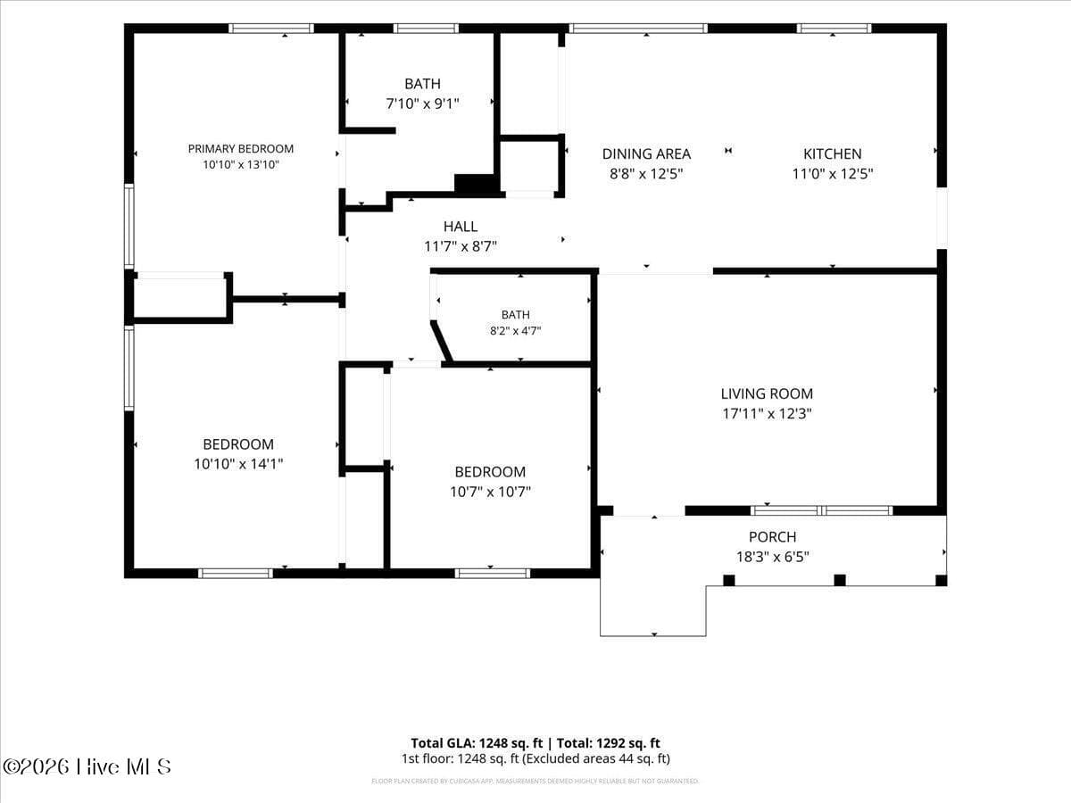 Single Family Residence at 1201 York Street, Rocky Mount, NC 27803, photo 27 of 27