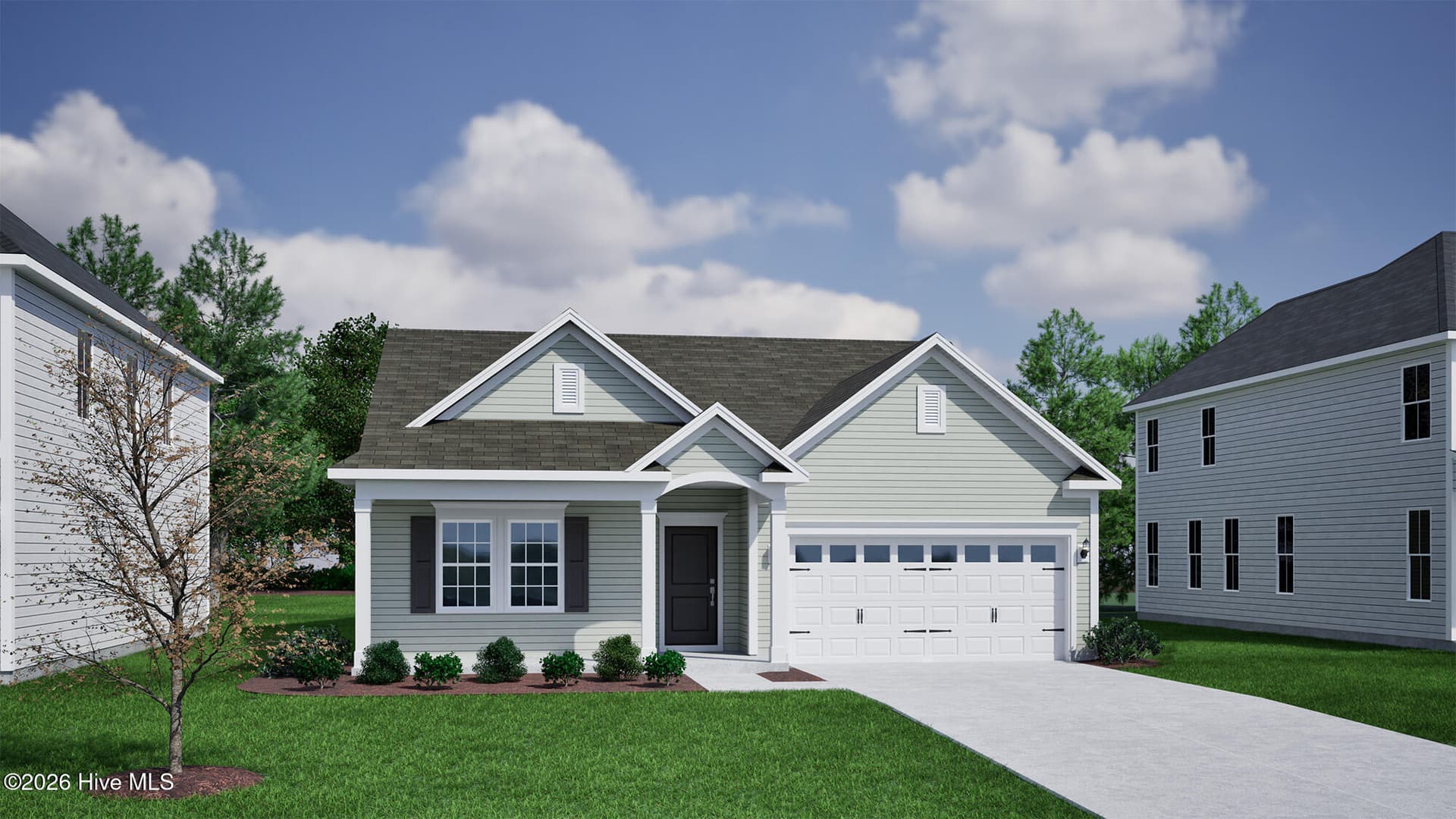 Rendering - 8917 Peplow Place, Wilmington, NC 28411