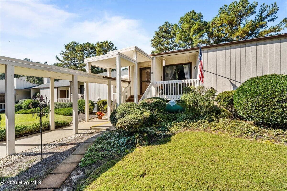 Condominium at 36 Martin Drive Unit D, Whispering Pines, NC 28327, photo 2 of 58
