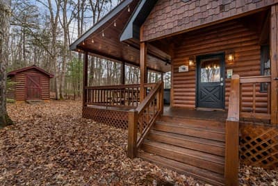 Single Family Residence at 162 Little Falls Drive, Mineral Bluff, GA 30559, photo 3 of 38
