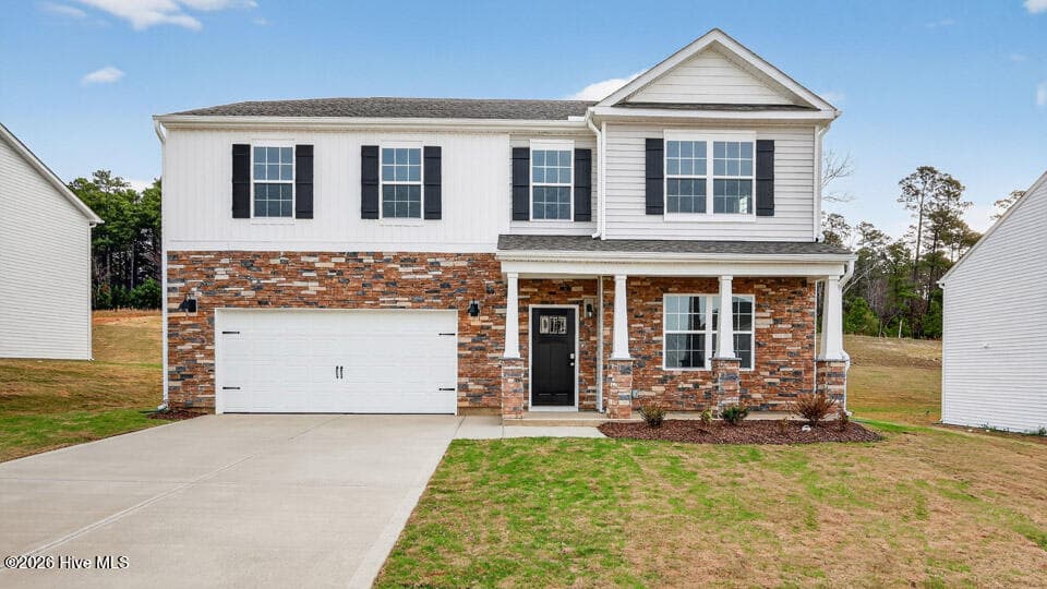 *Photos are not of the actual home or interior features and are representative of floor plan only* - 176 Rashford Way, Raeford, NC 28376, Raeford