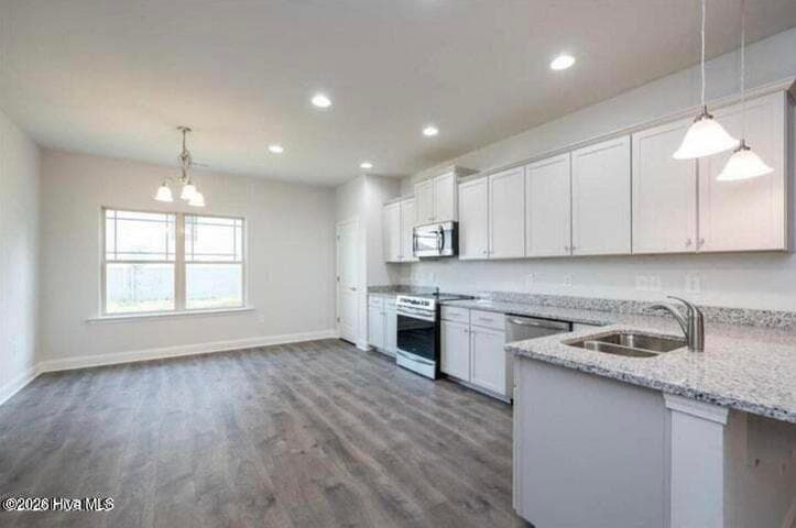 Only $1000 down and financial incentives offered with use of a preferred lender. Photos are of the same floor plan in a different community and are for layout purposes only. Upgrades, colors and finishes may differ. *This home is still under construction* - 174 Seashore Street, Grimesland, NC 27837