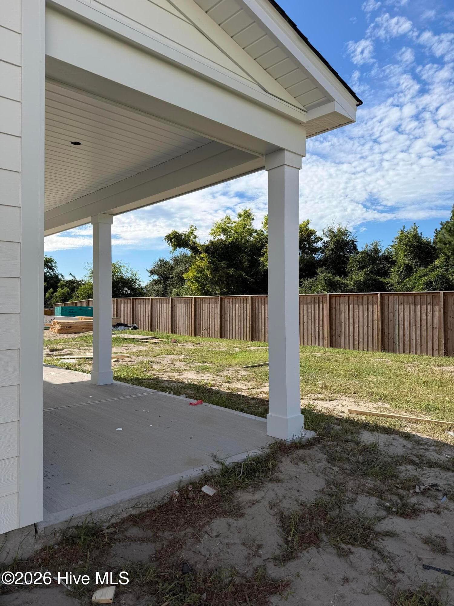 *Located on Homesite 17, with partially fenced backyard - 258 Planters Walk, Hampstead, NC 28443