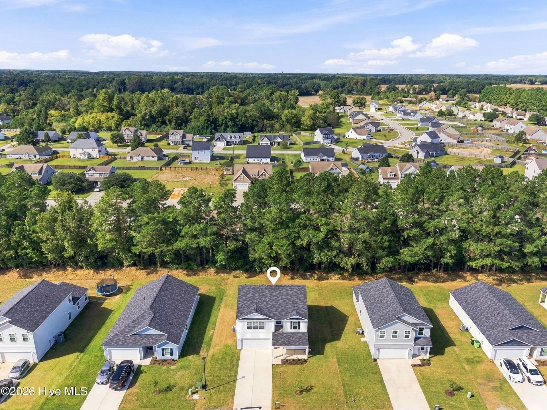 Single Family Residence at 982 Gregory Fork Road, Richlands, NC 28574, photo 46 of 46