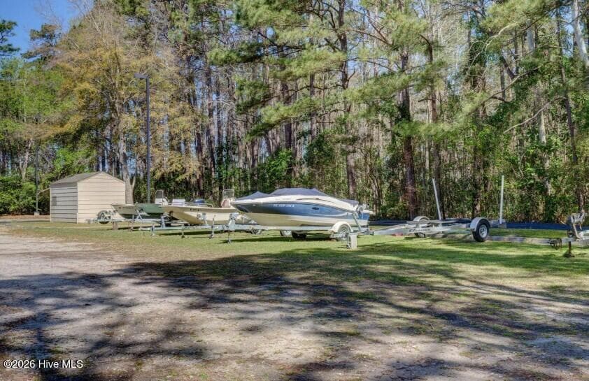 Free RV/ Boat storage with security cameras - 4908 Marlin Court, Wilmington, NC 28403