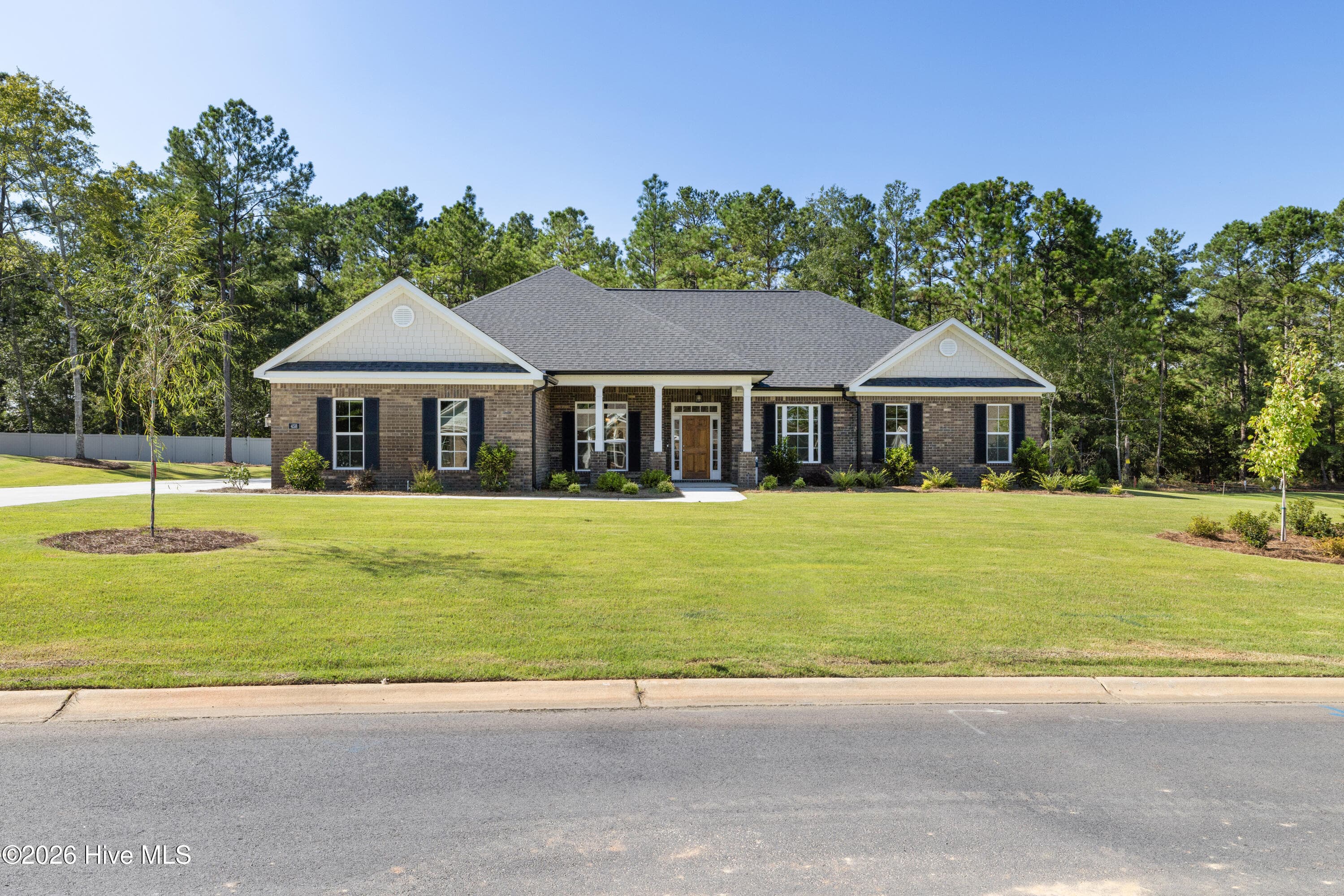 Street view of your future home - 458 Longshadow Drive, Aiken, SC 29803