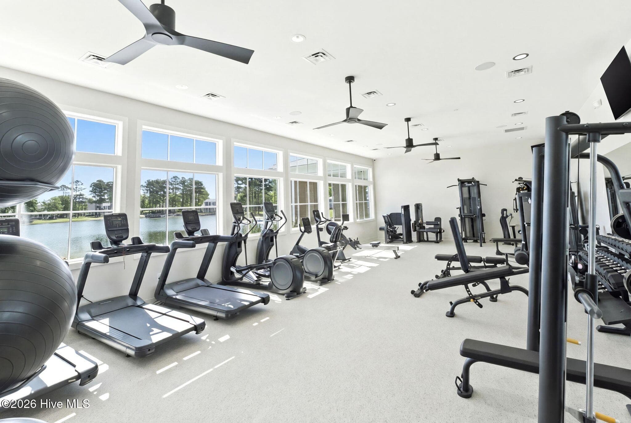 Fitness room - 3784 Crab Catcher Loop NE, Leland, NC 28451