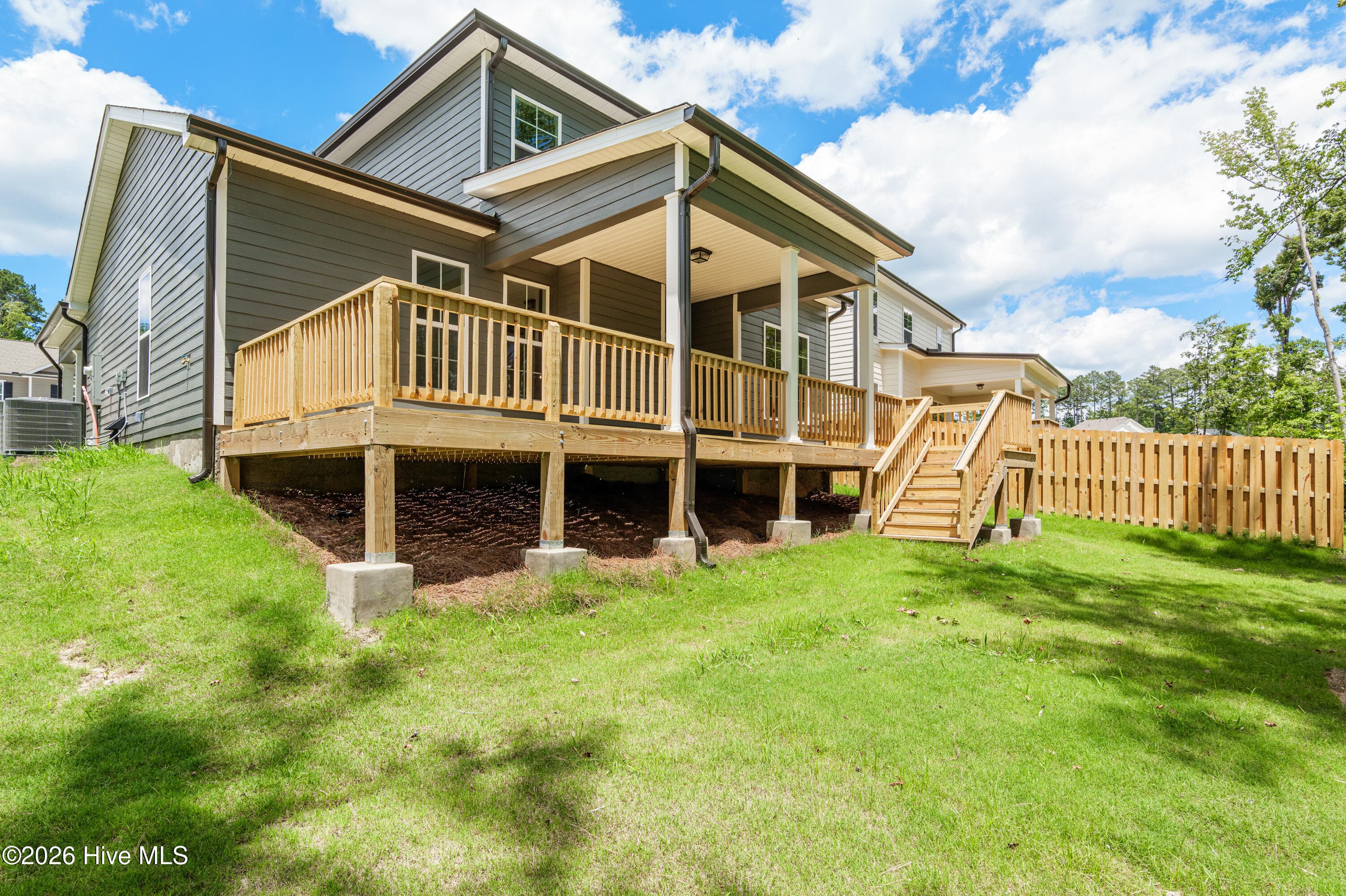 Rear of Home - 687 Ronaldsay Road, Grovetown, GA 30813