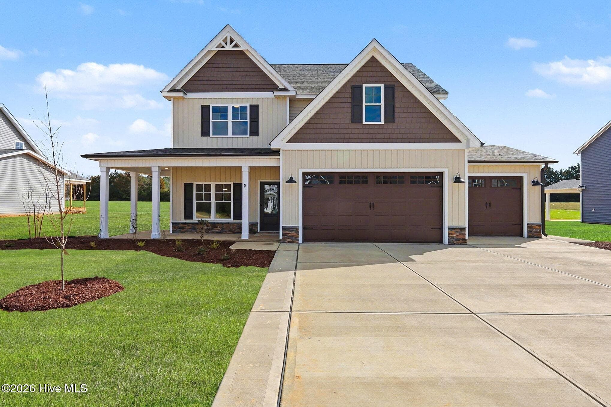 Single Family Residence at 81 Juju Drive, Clayton, NC 27520, photo 45 of 188